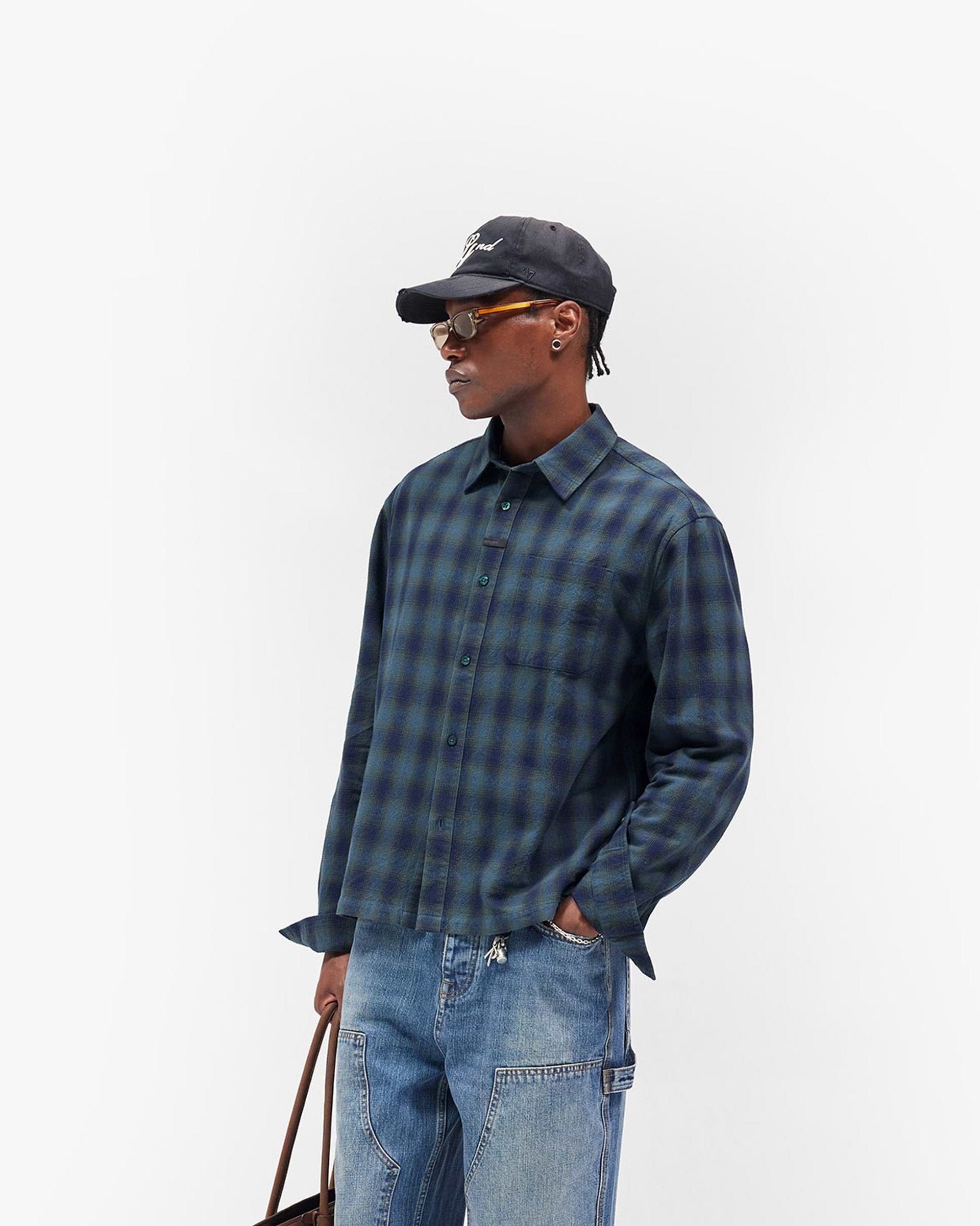 Resent Plaid Shirt - Dark Green