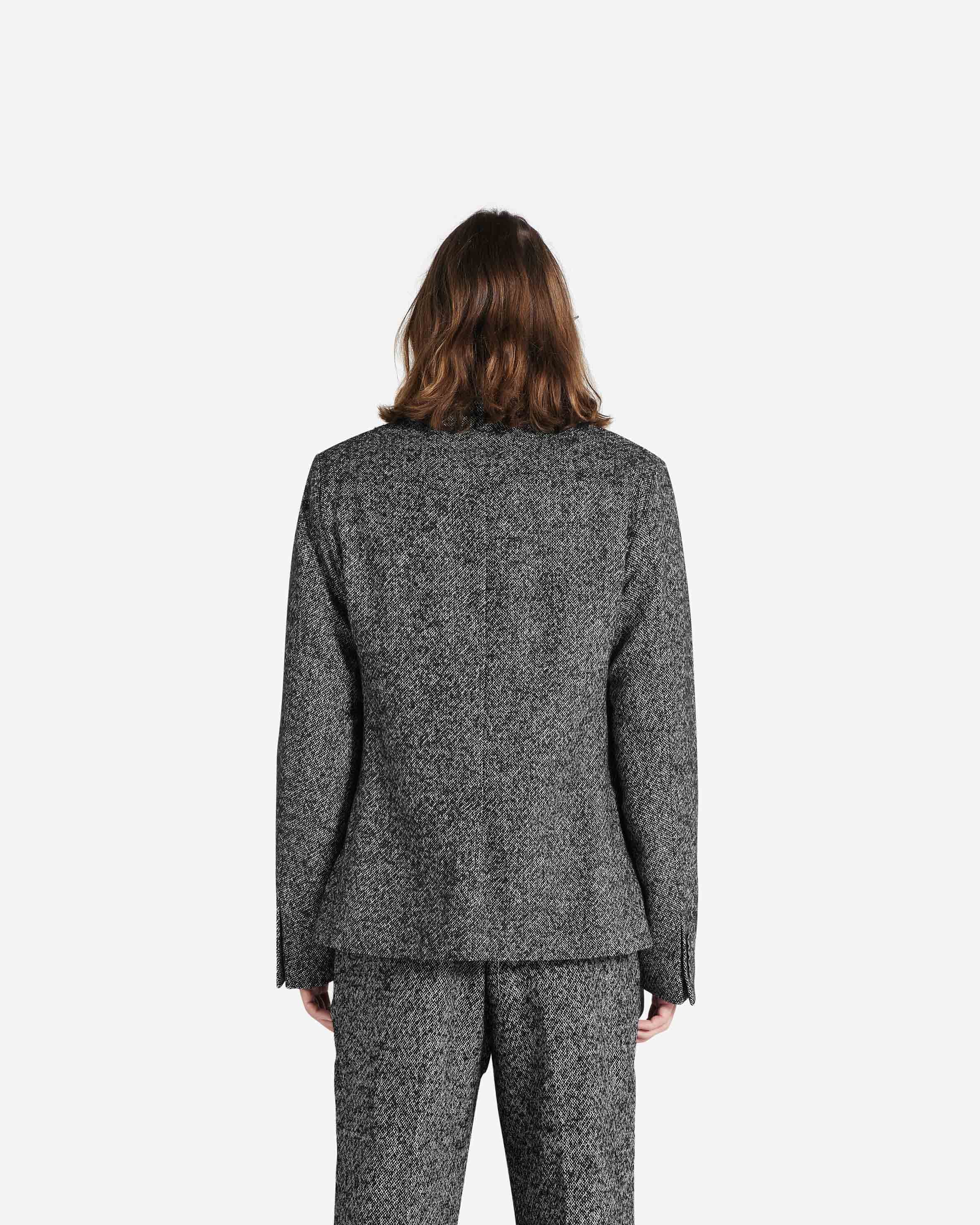 Double Breasted Blazer - Marble