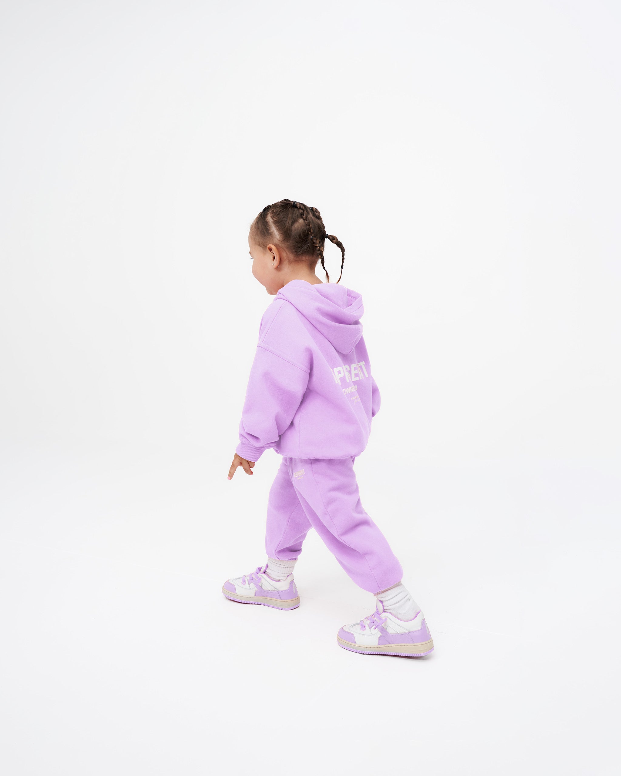 Represent Mini Owners Club Sweatpants | Lilac Pants Owners Club | Represent Clo