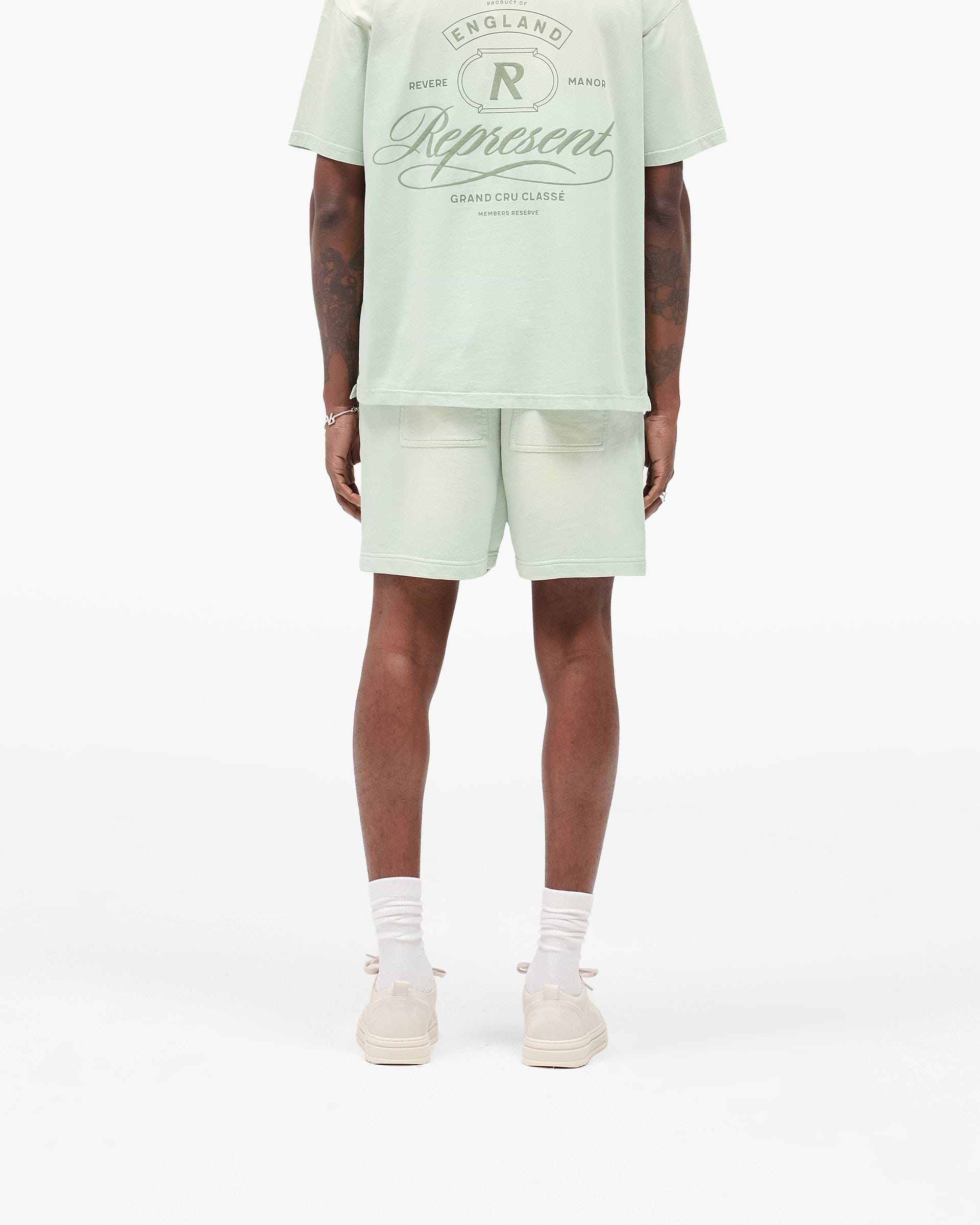 Grand Vintage Short - Washed Sage