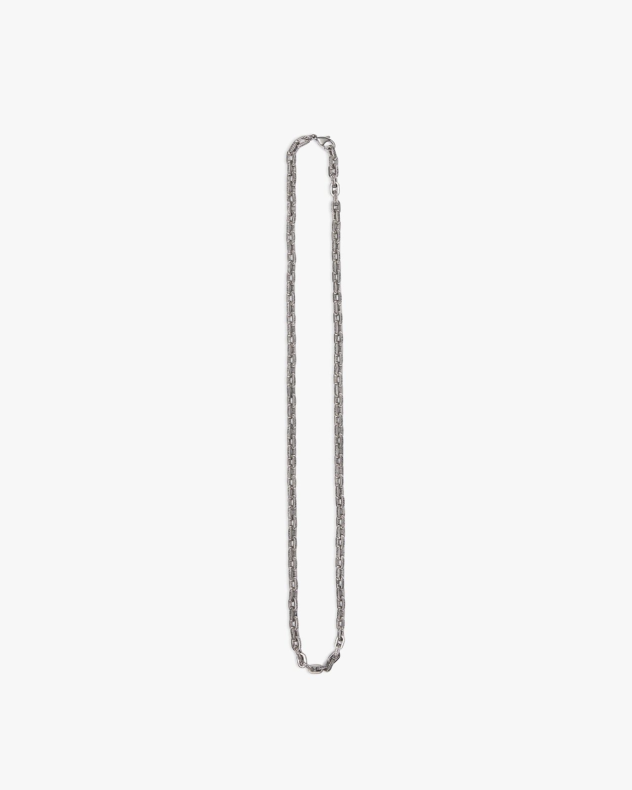 Loop Necklace Silver | Mens Accessories FW26 | REPRESENT
