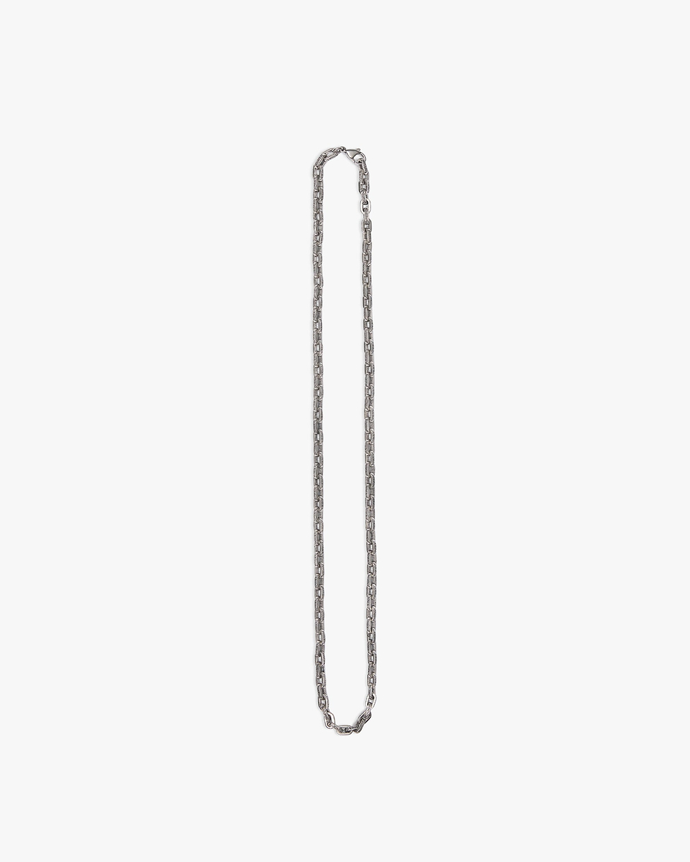 Loop Necklace Silver | Mens Accessories FW26 | REPRESENT