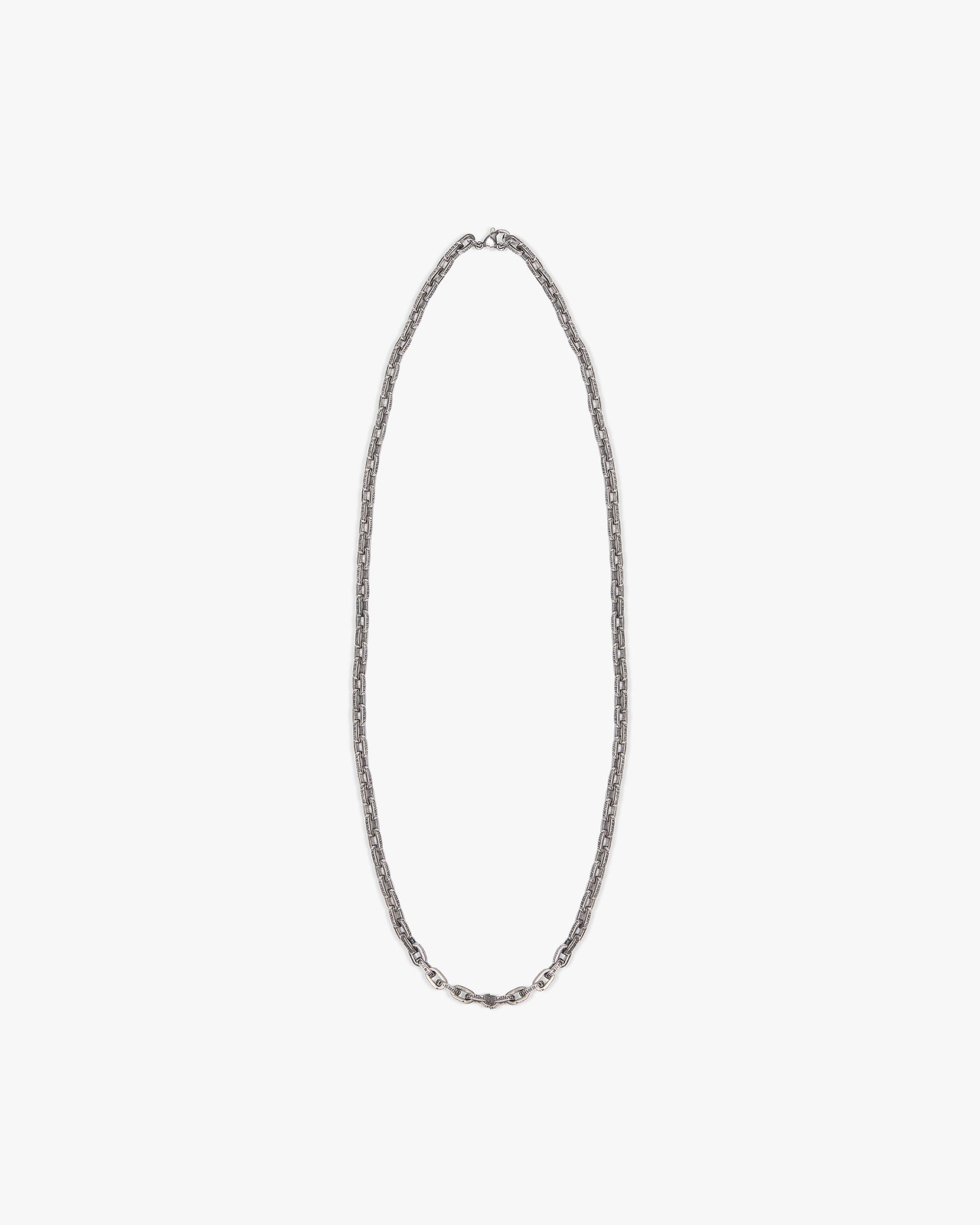 Loop Necklace Silver | Mens Accessories FW26 | REPRESENT