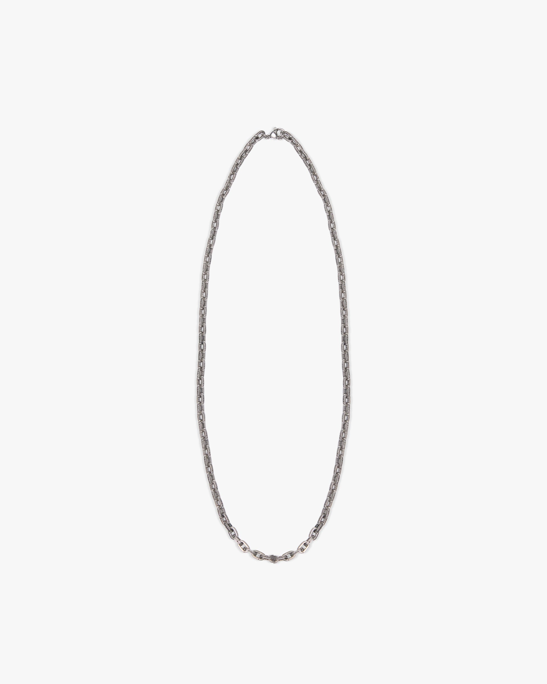 Loop Necklace - Silver - Packshot