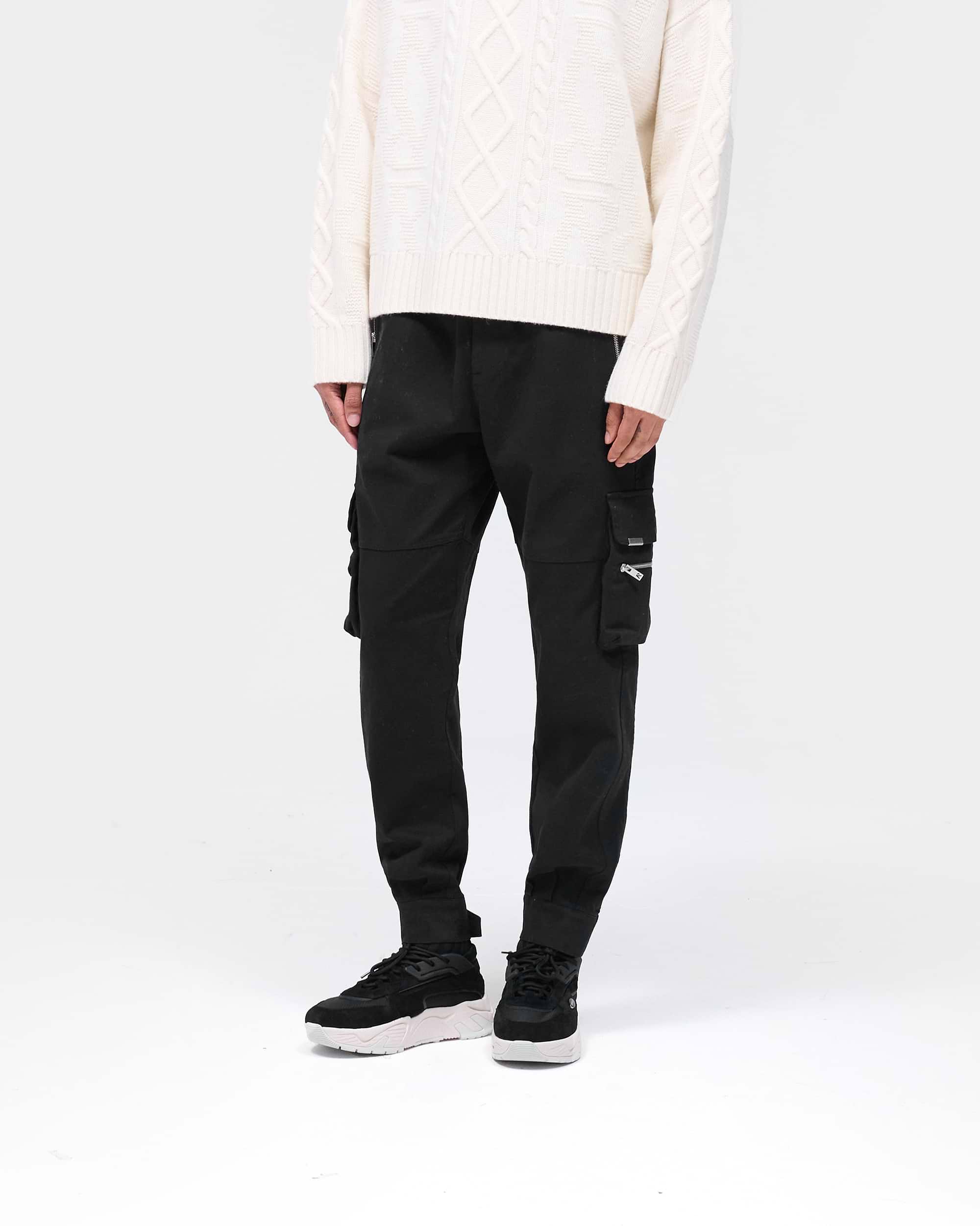 Military Pant - Black
