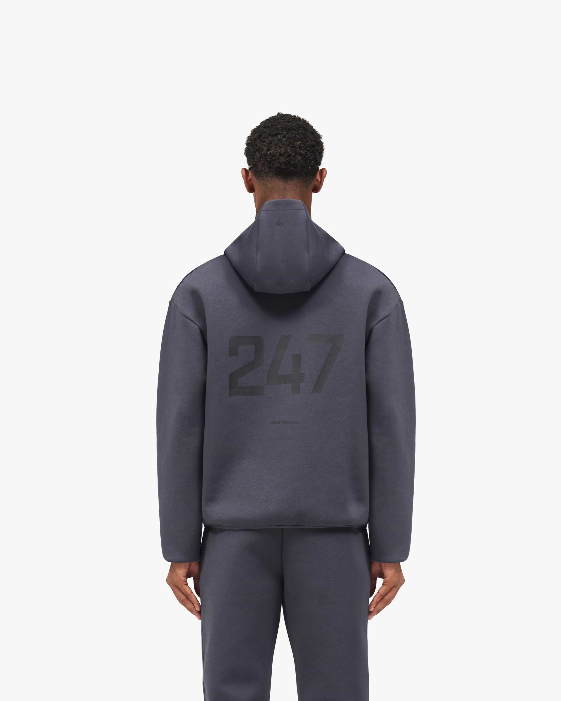 247 Form Zip Hood - Graphene
