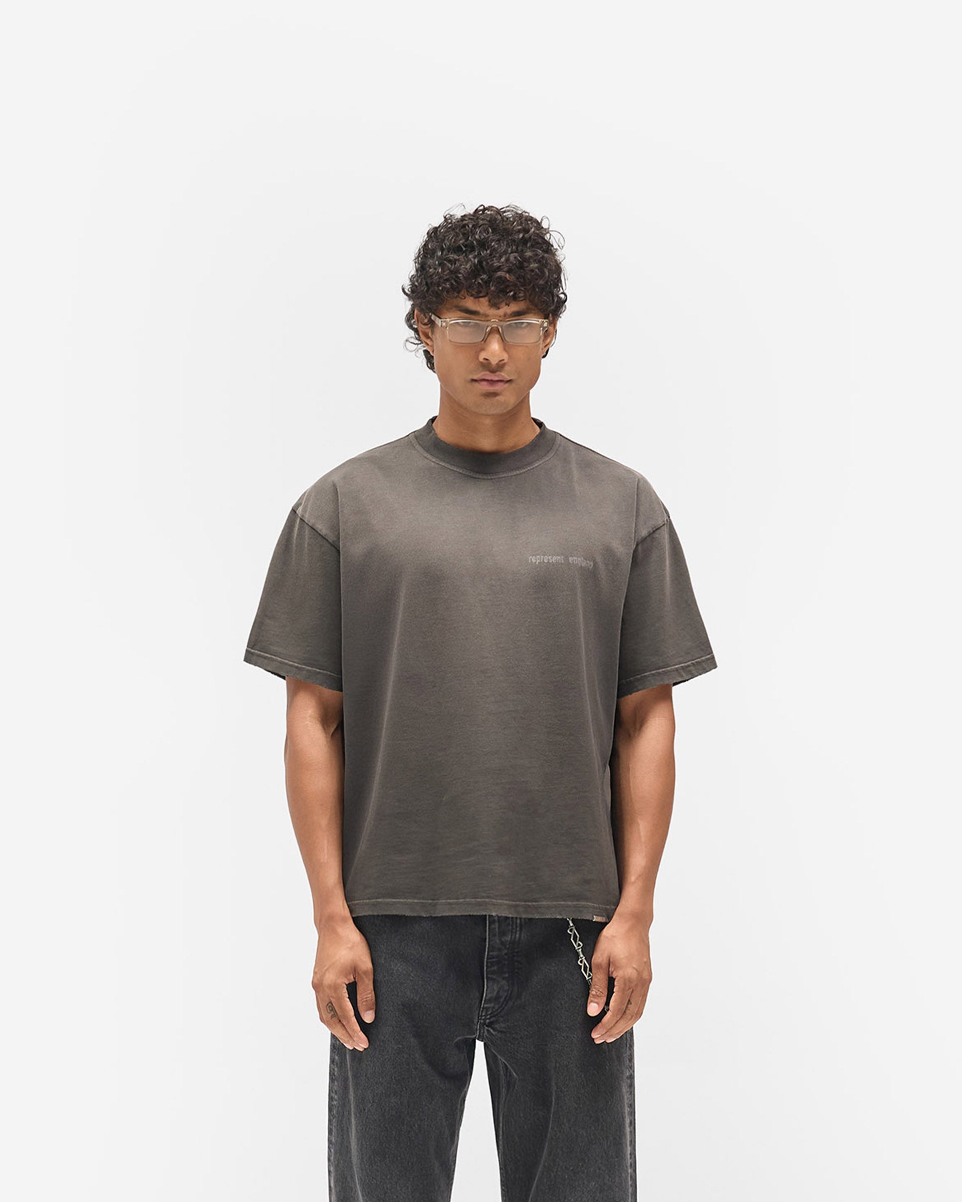 Resent T-Shirt - Ash