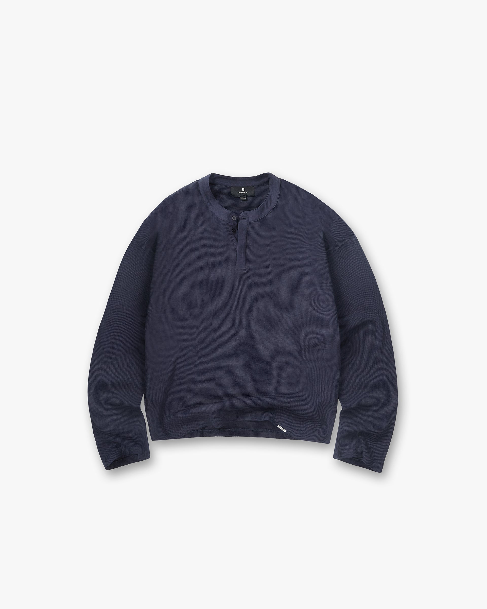 Initial_Henley_Waffle_Long_Sleeve_T-Shirt_-_Midnight_Navy_01.jpg