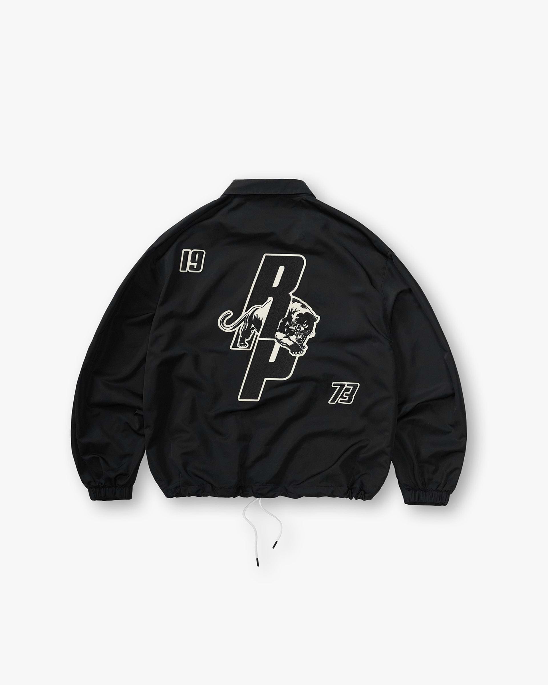 Represent X Puma Coach Jacket - Puma Black