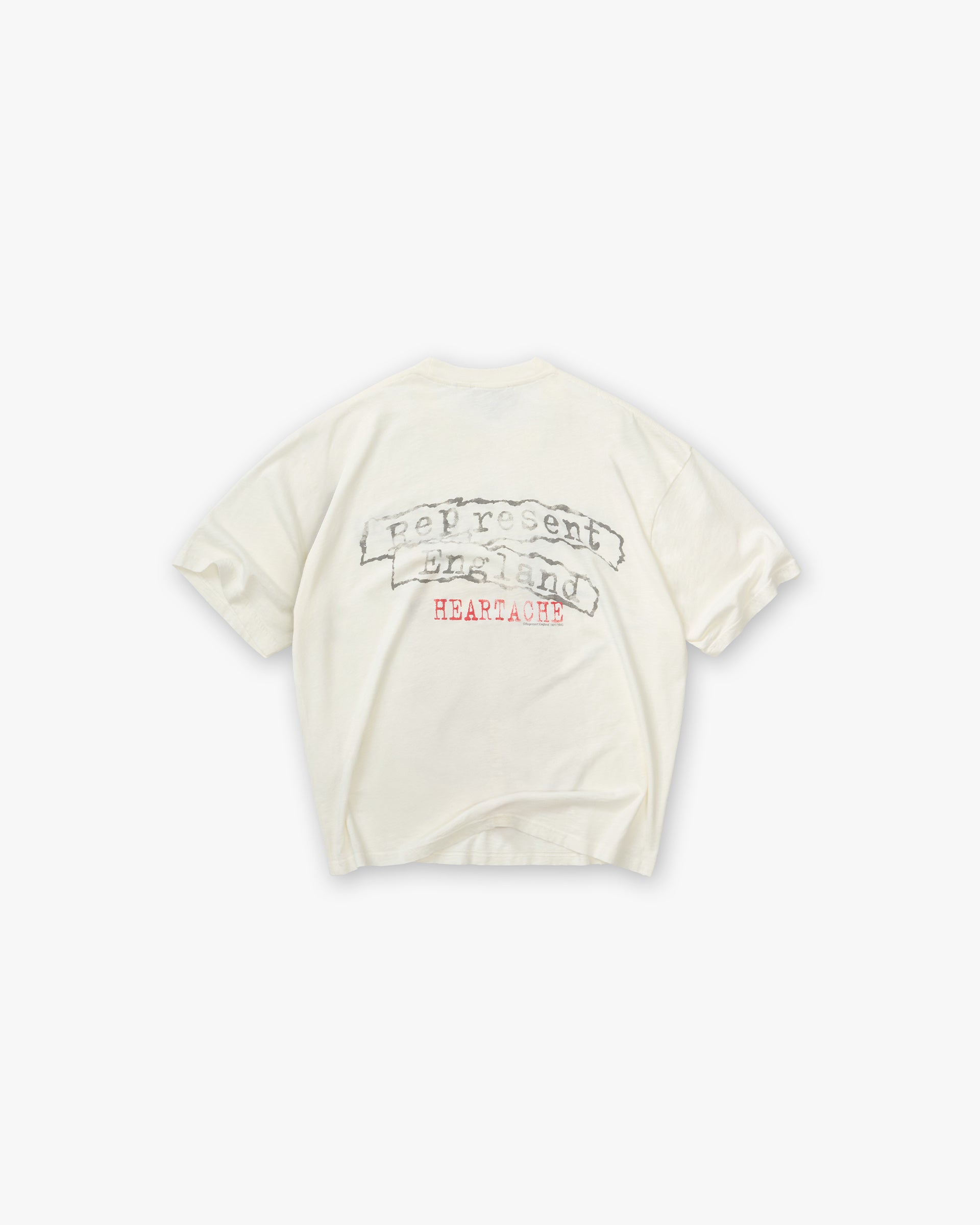Riot T-Shirt - Flat White - Packshot