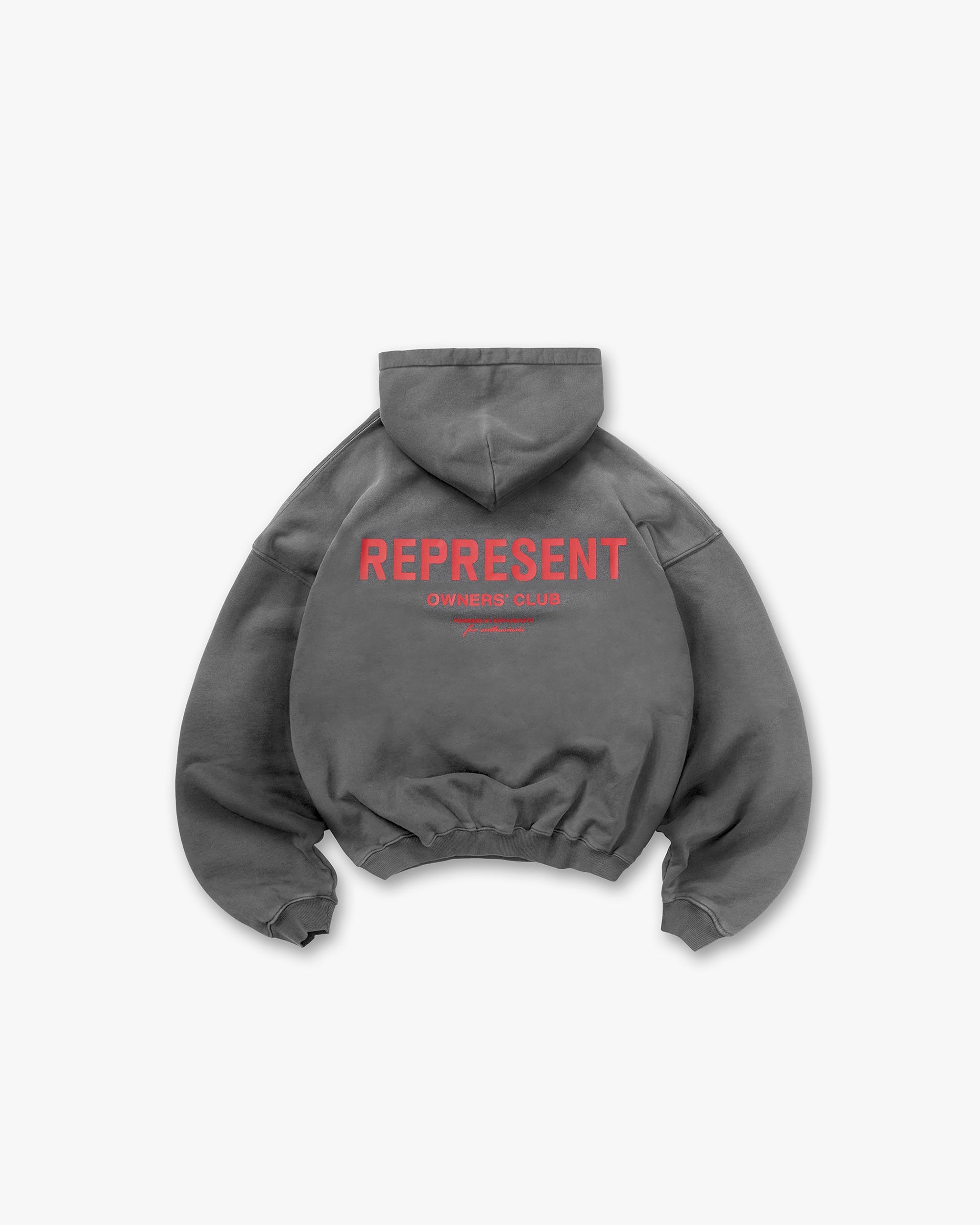 Owners Club Hoodie - Washed Black