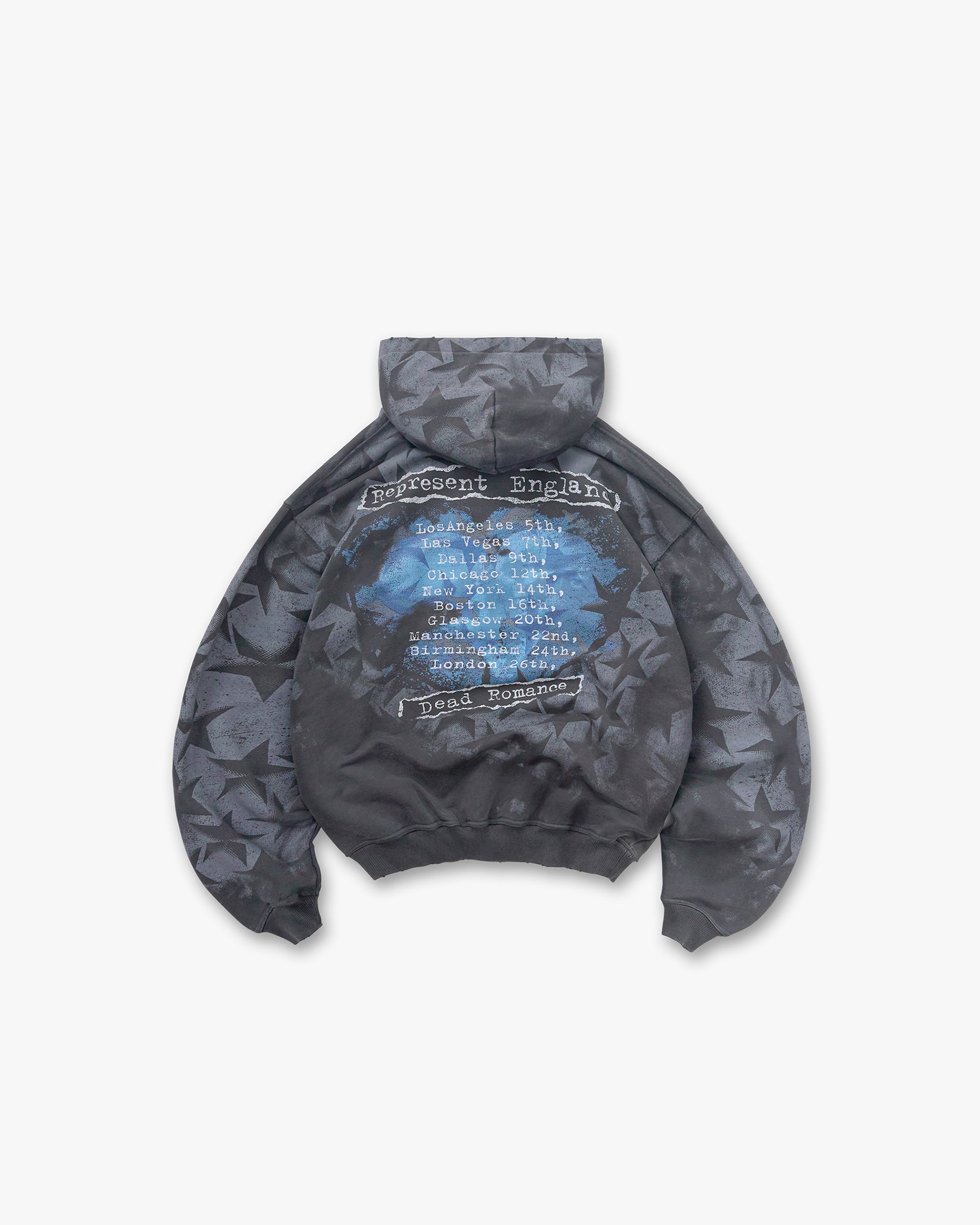Romance Hoodie - Vintage Black