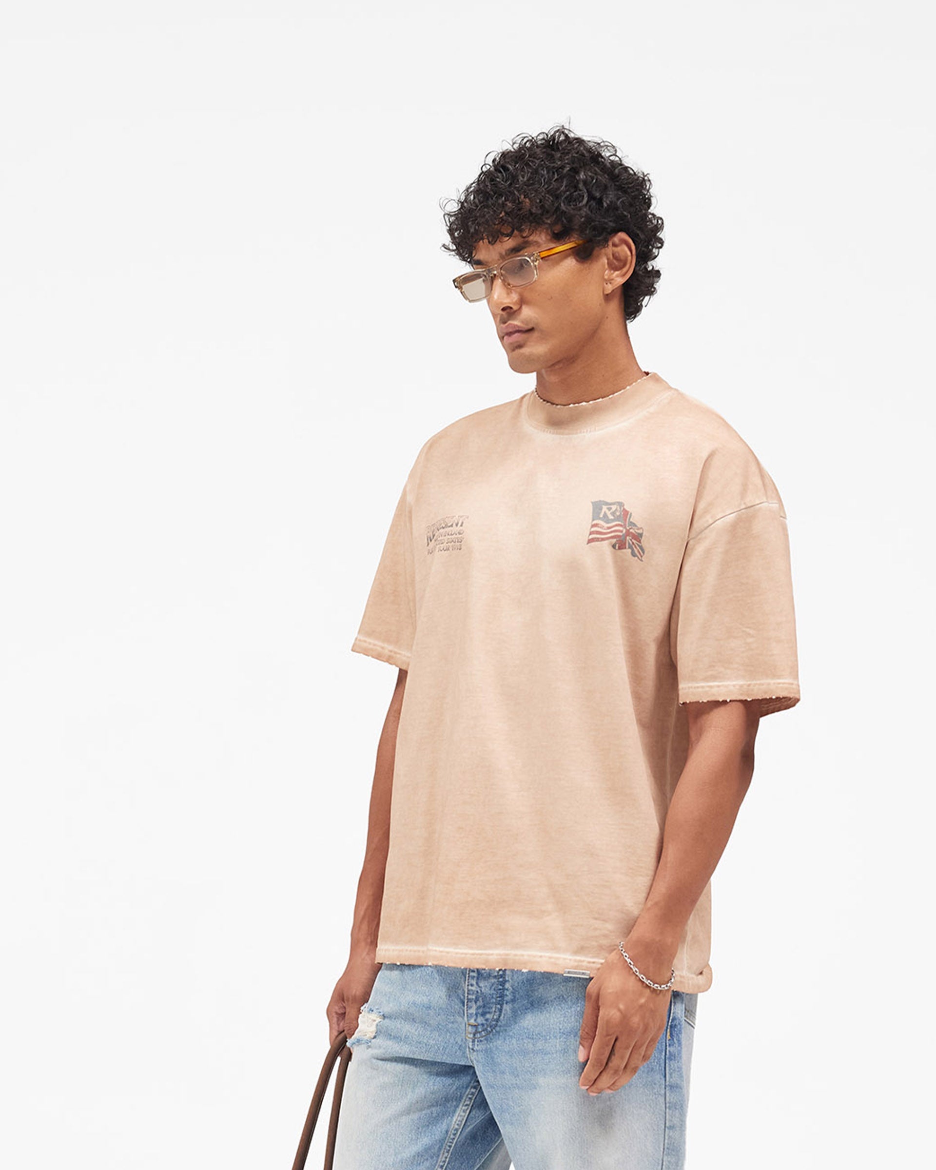 Eagle T-Shirt - Sand