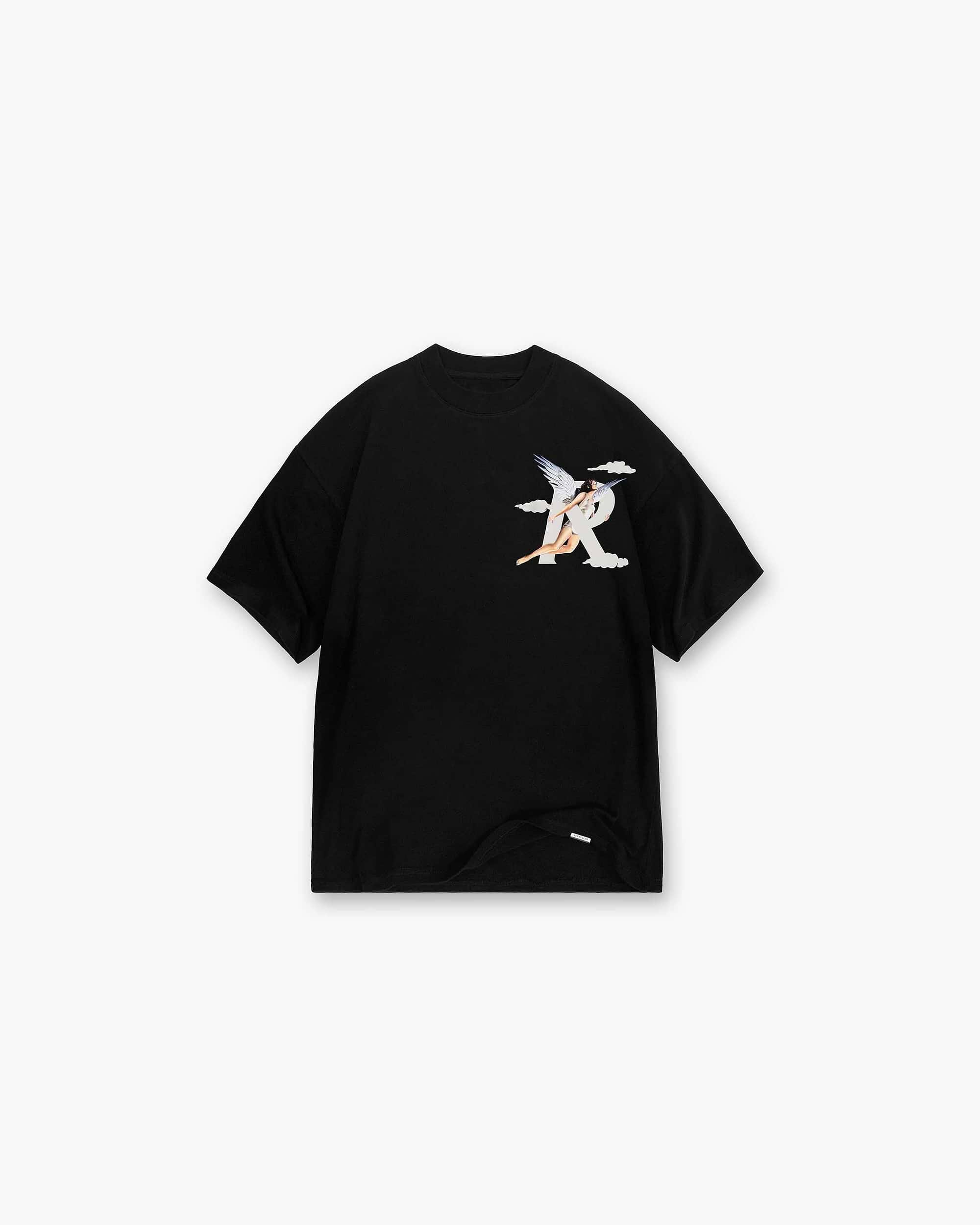Storms In Heaven T-Shirt | Black T-Shirts SS23 | Represent Clo