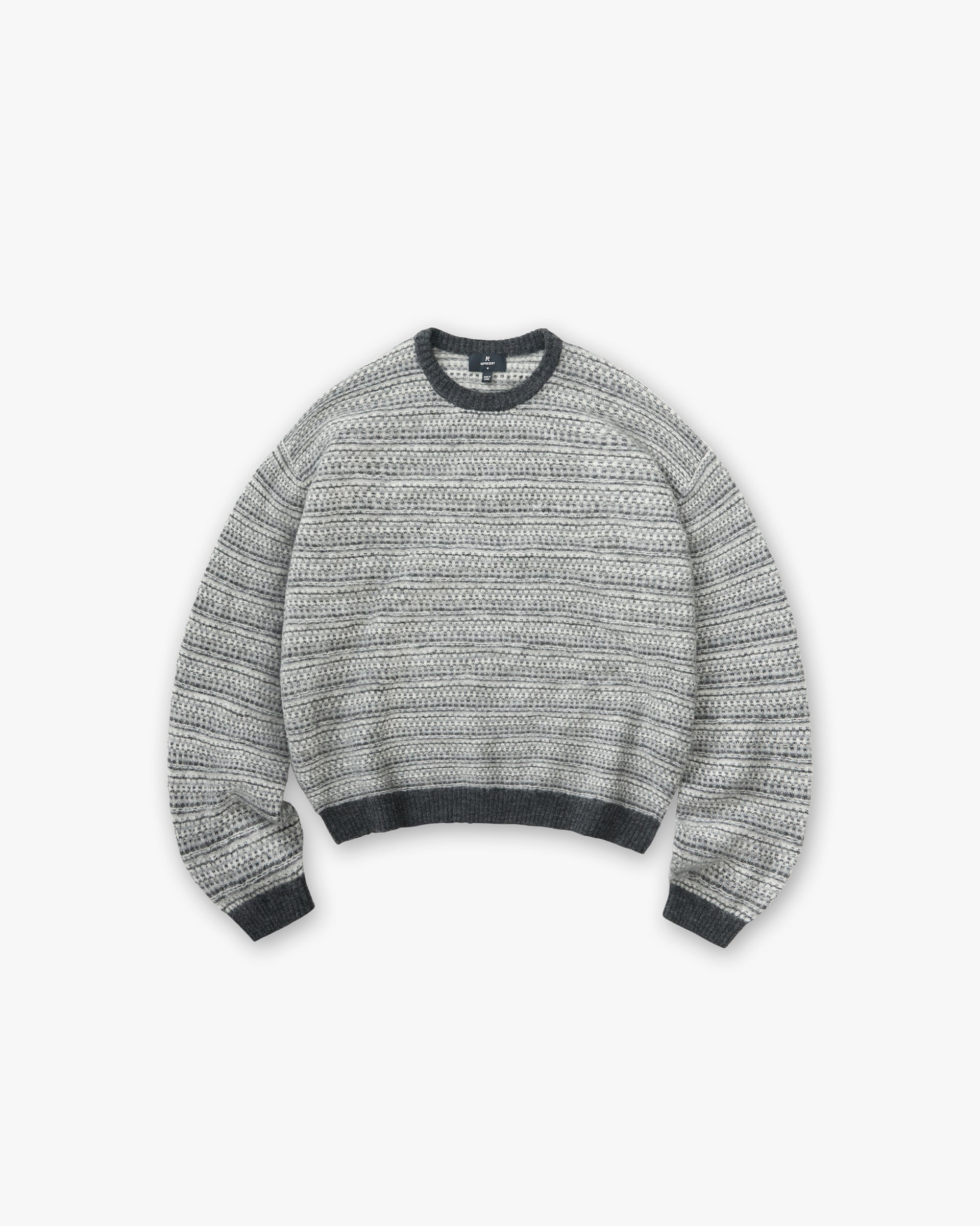 Sunfire Sweater - Dark Grey - Packshot