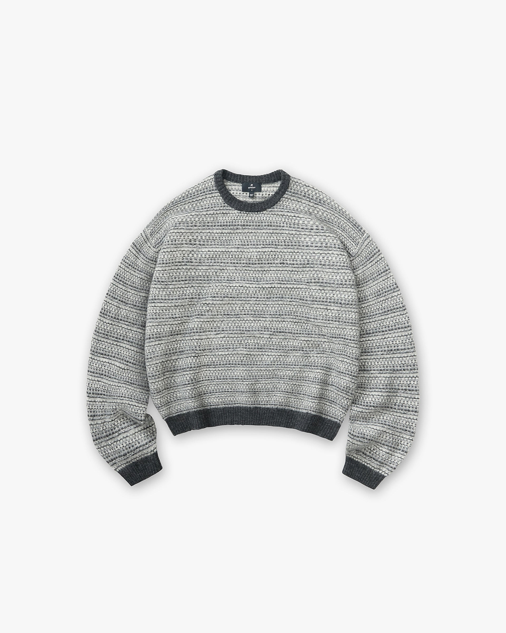 Sunfire Sweater Dark Grey | Mens Knitwear FW26 | REPRESENT