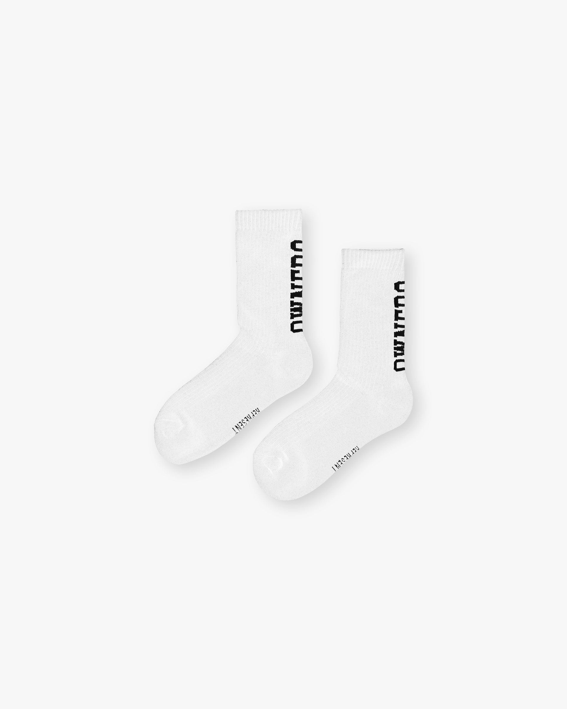 Represent Owners Club Socks - Flat White