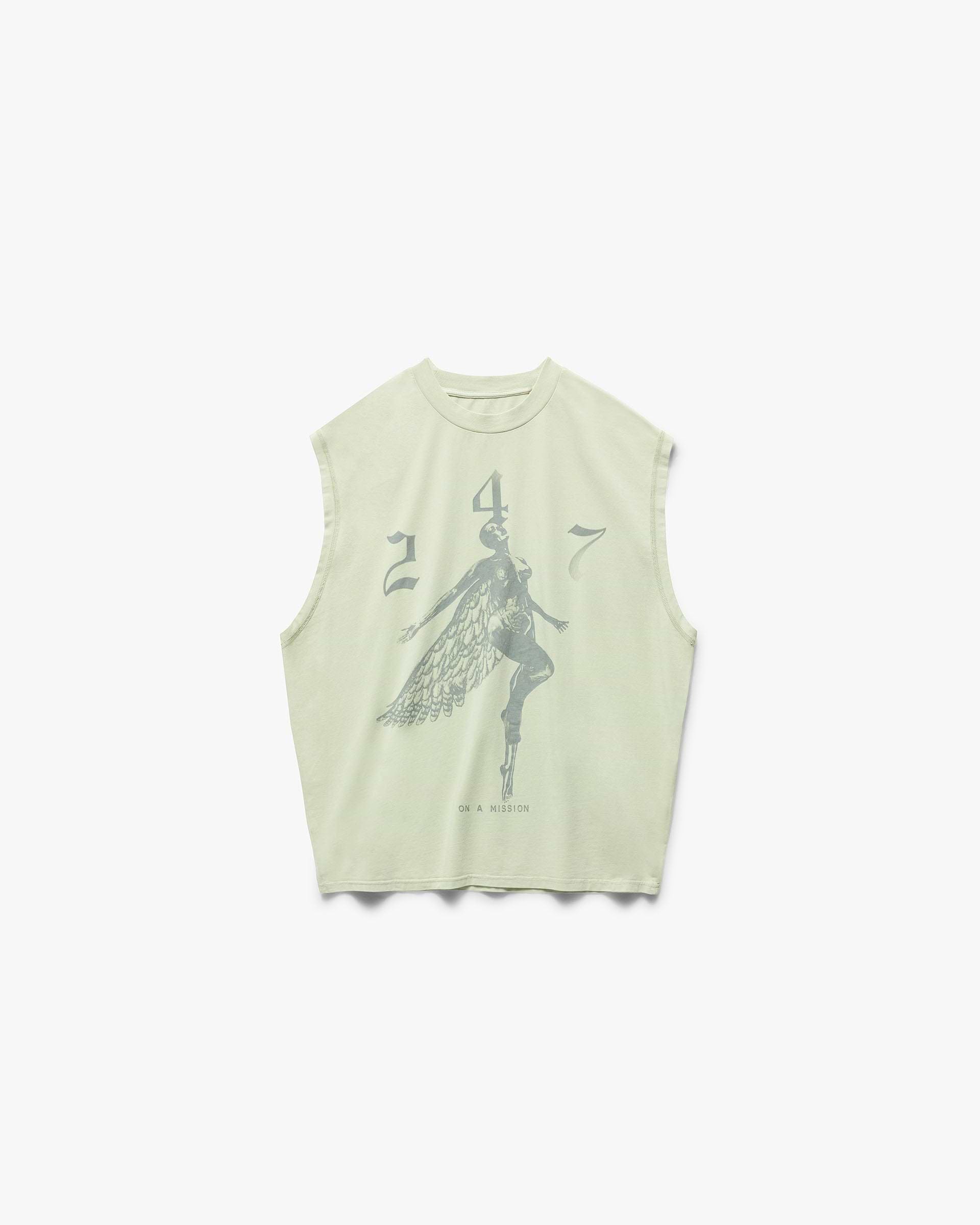 247 Fallen Angel Tank - Fern