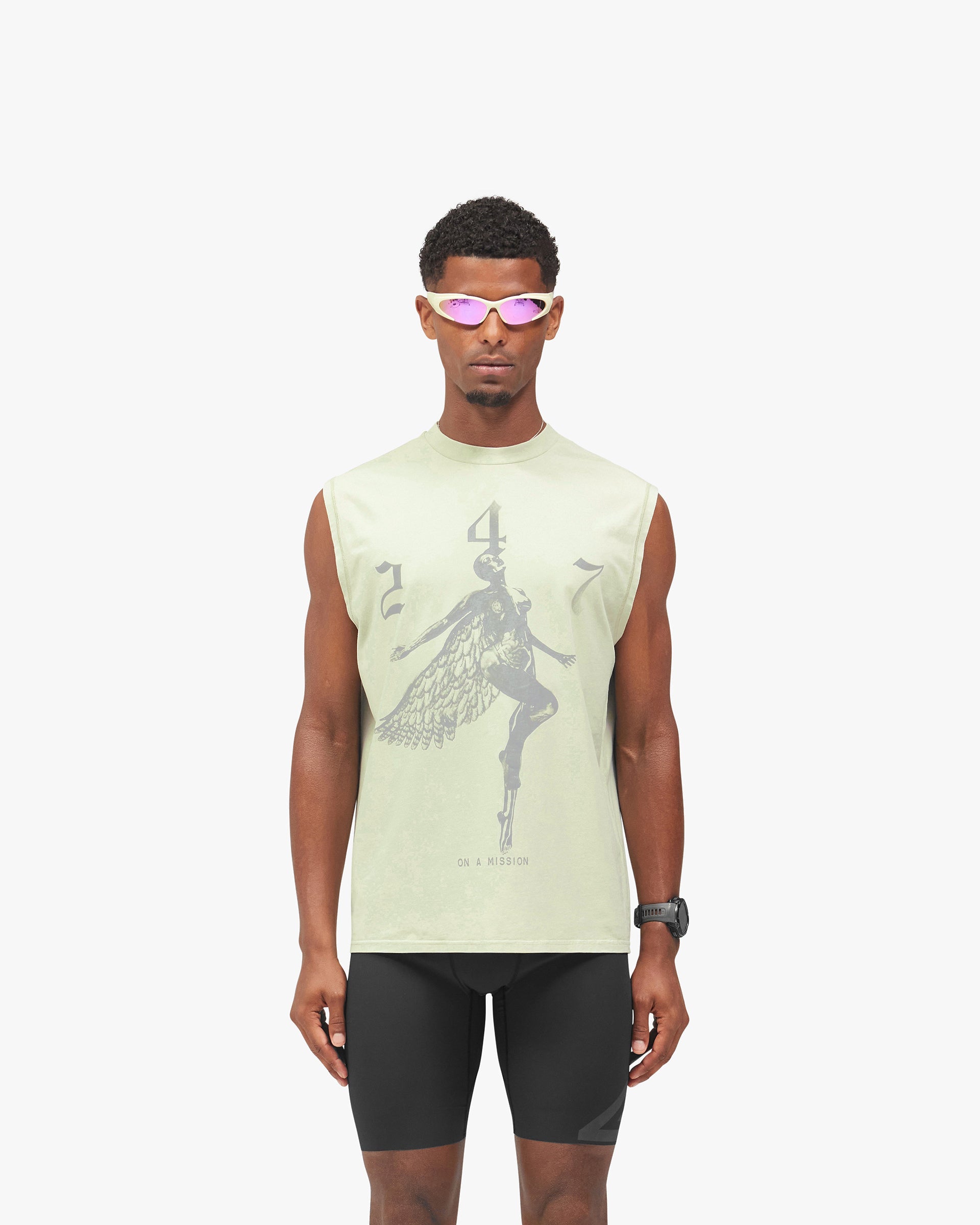 247 Fallen Angel Tank - Fern