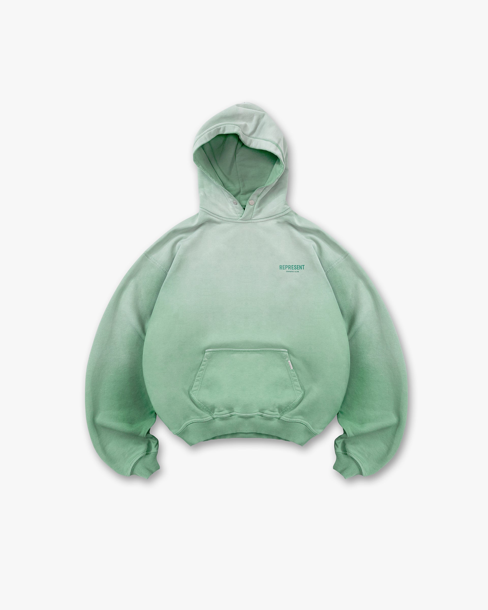 Represent Owners Club Hoodie - Washed Aloe