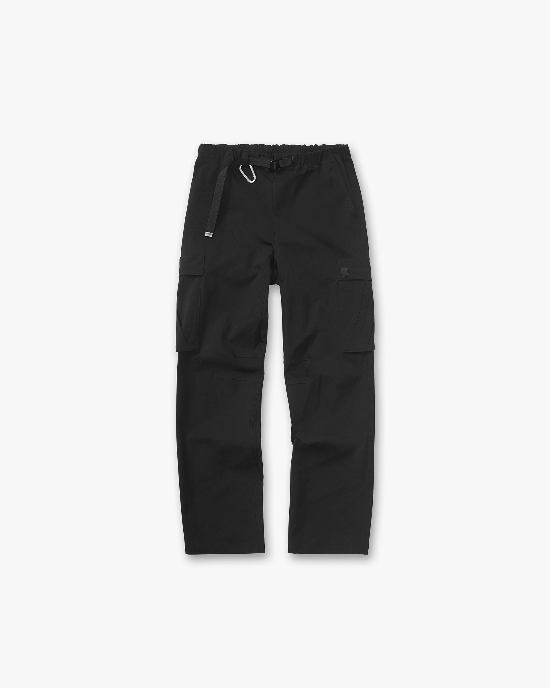 Nylon Cargo Pant - Black
