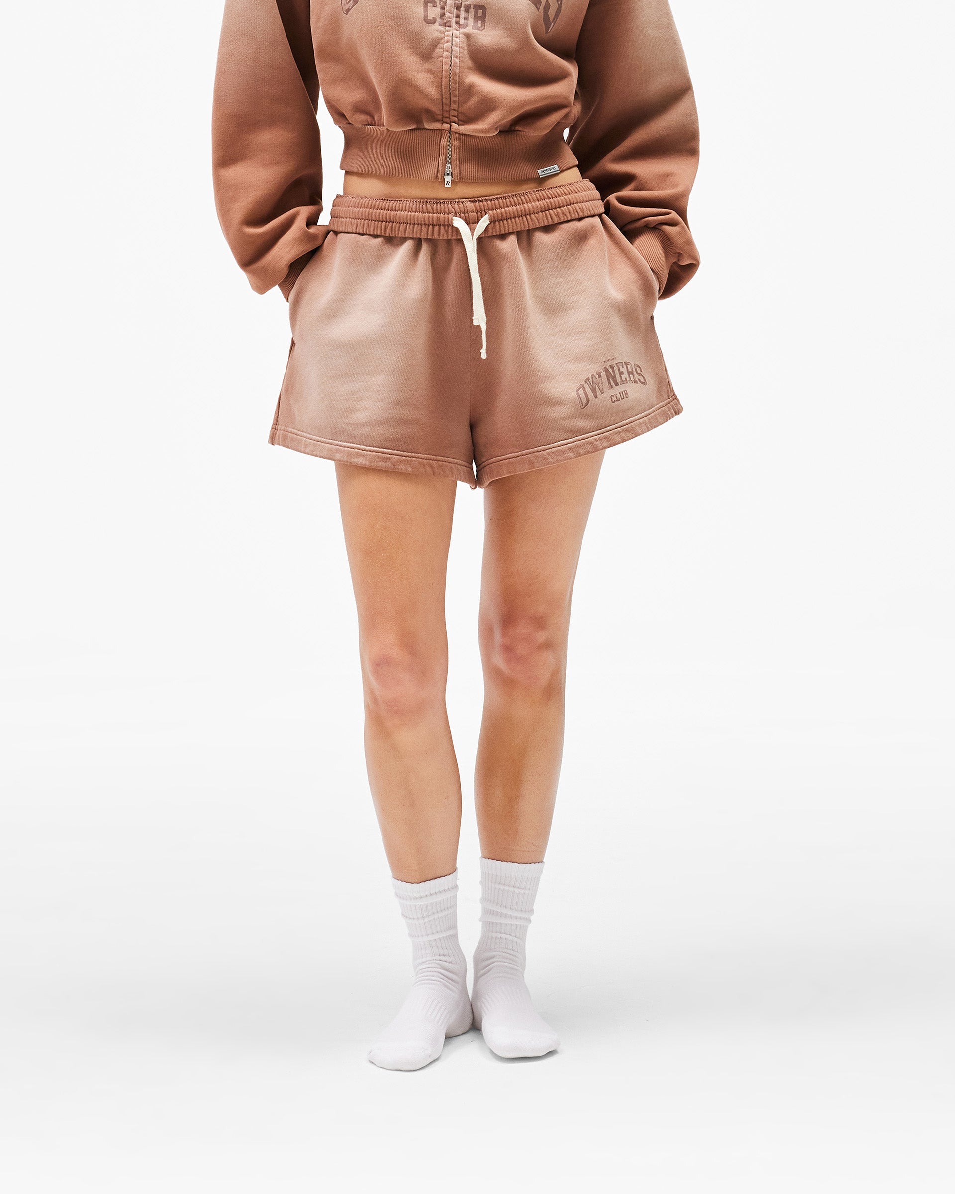 Represent Owners Club Jersey Short - Sienna