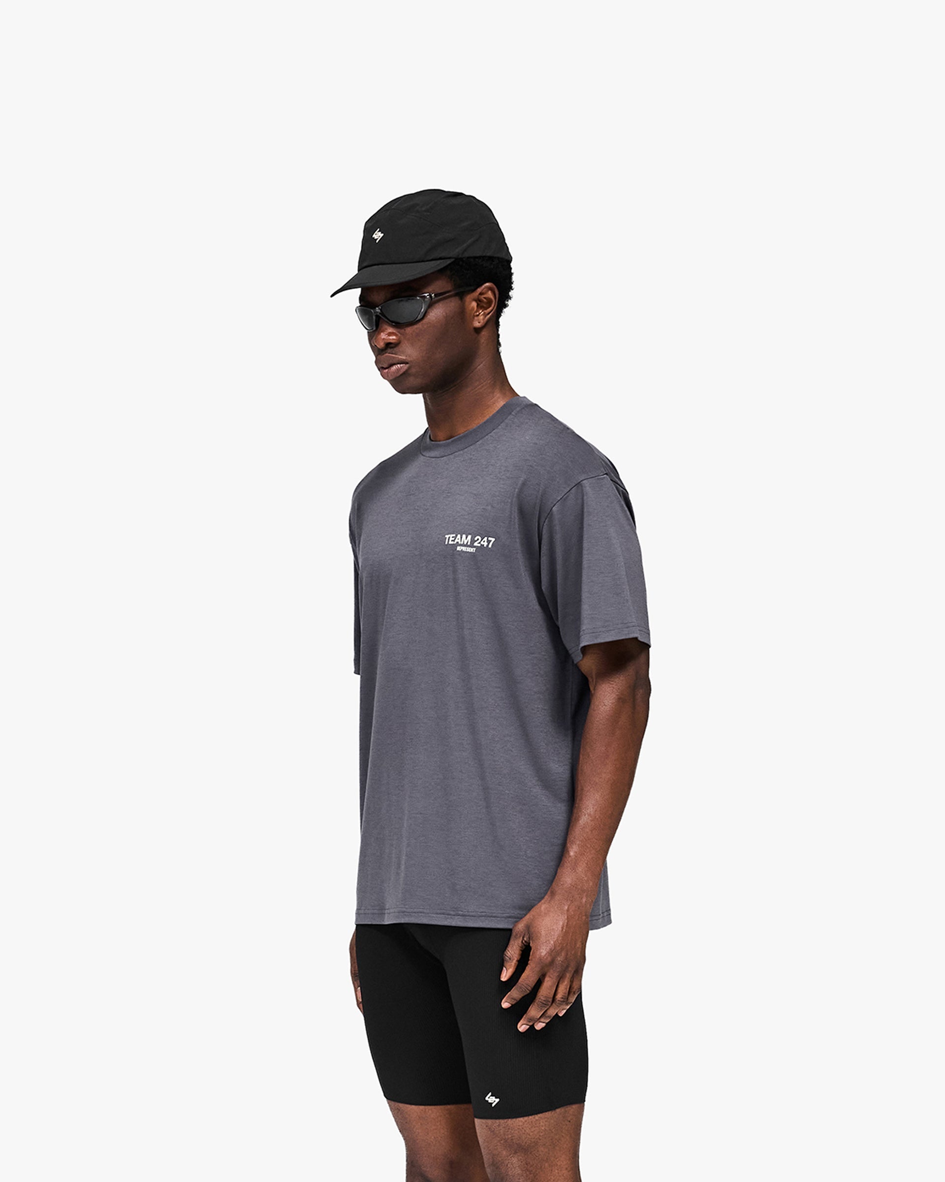 Team 247 Oversized T-Shirt - Graphene