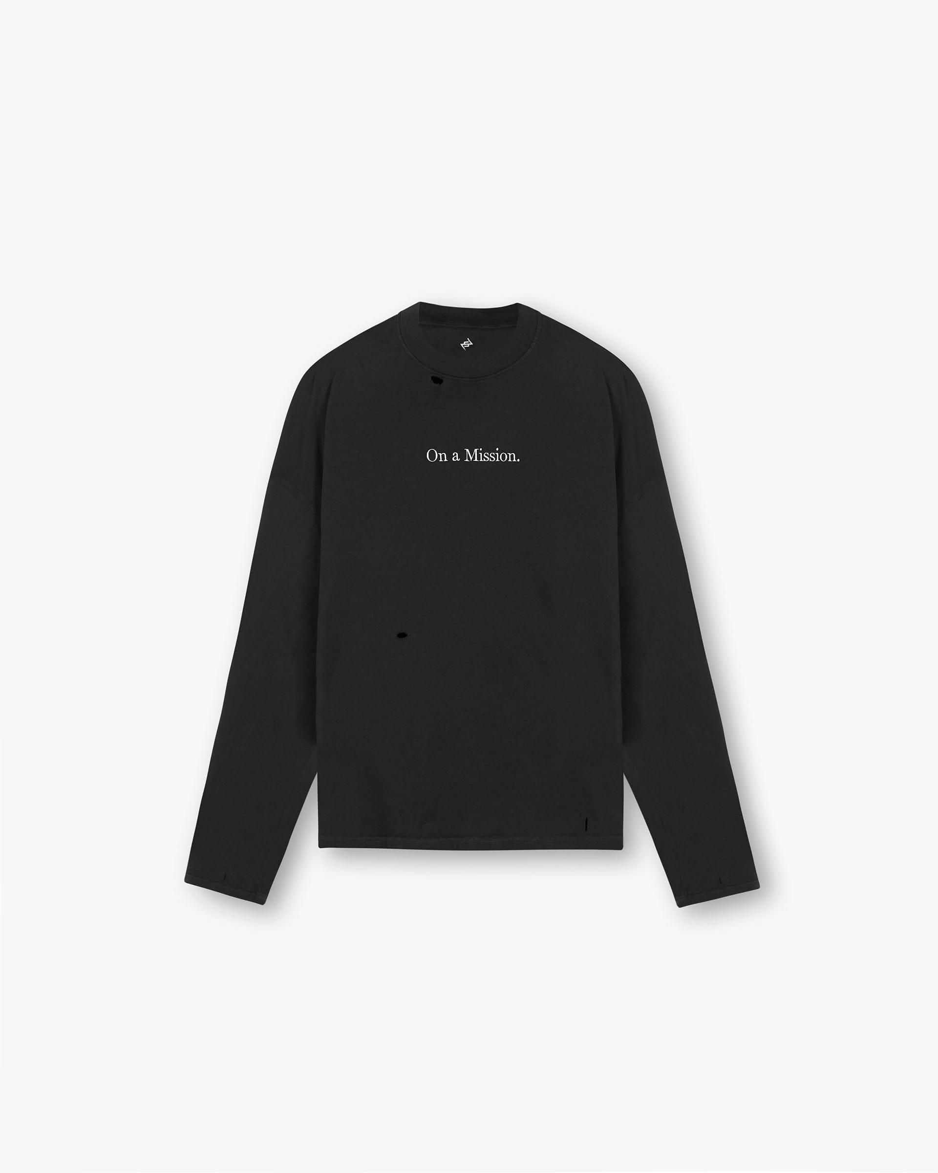 247_On_A_Mission_Long_Sleeve_T-Shirt_-_Jet_Black_01.jpg