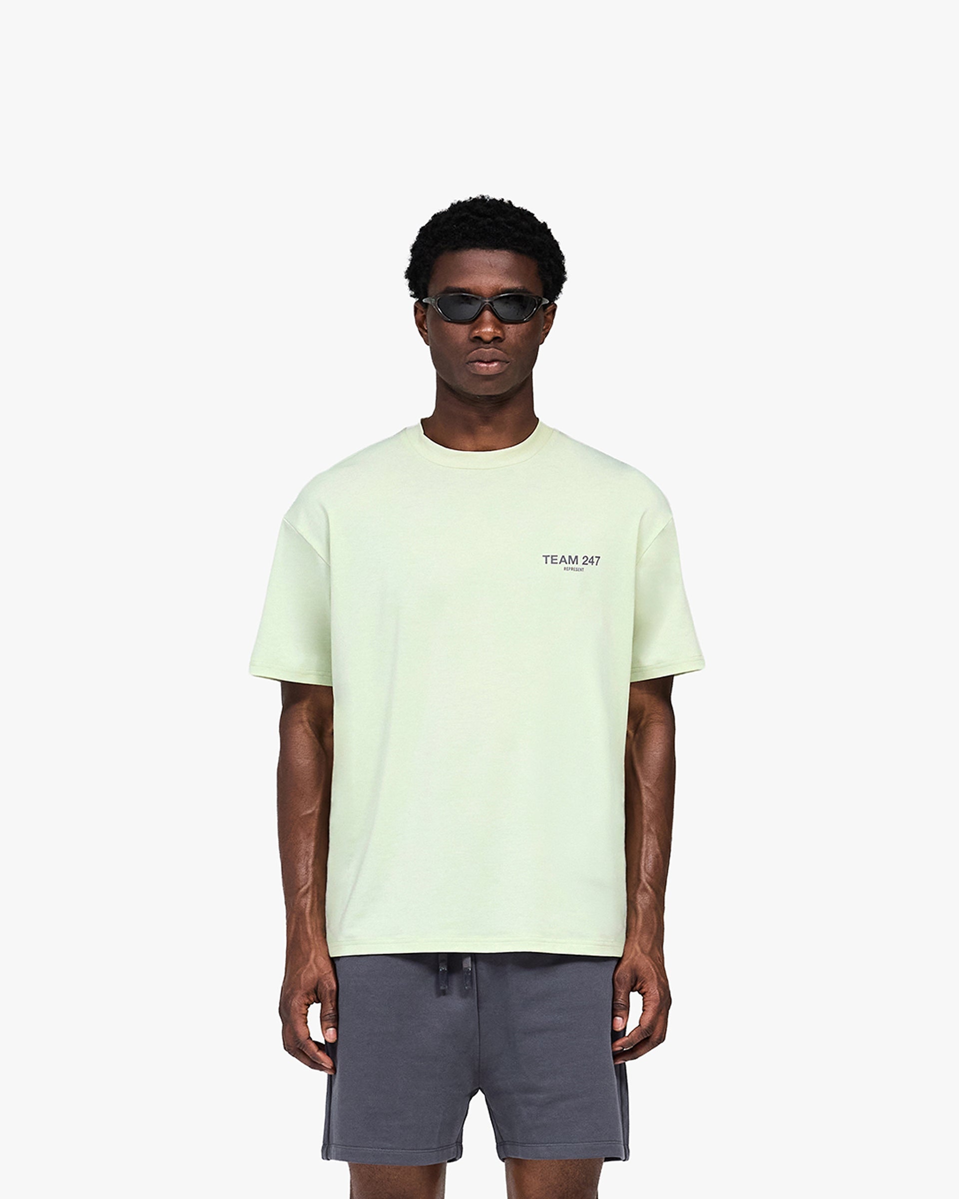 Team 247 Oversized T-Shirt - Fern