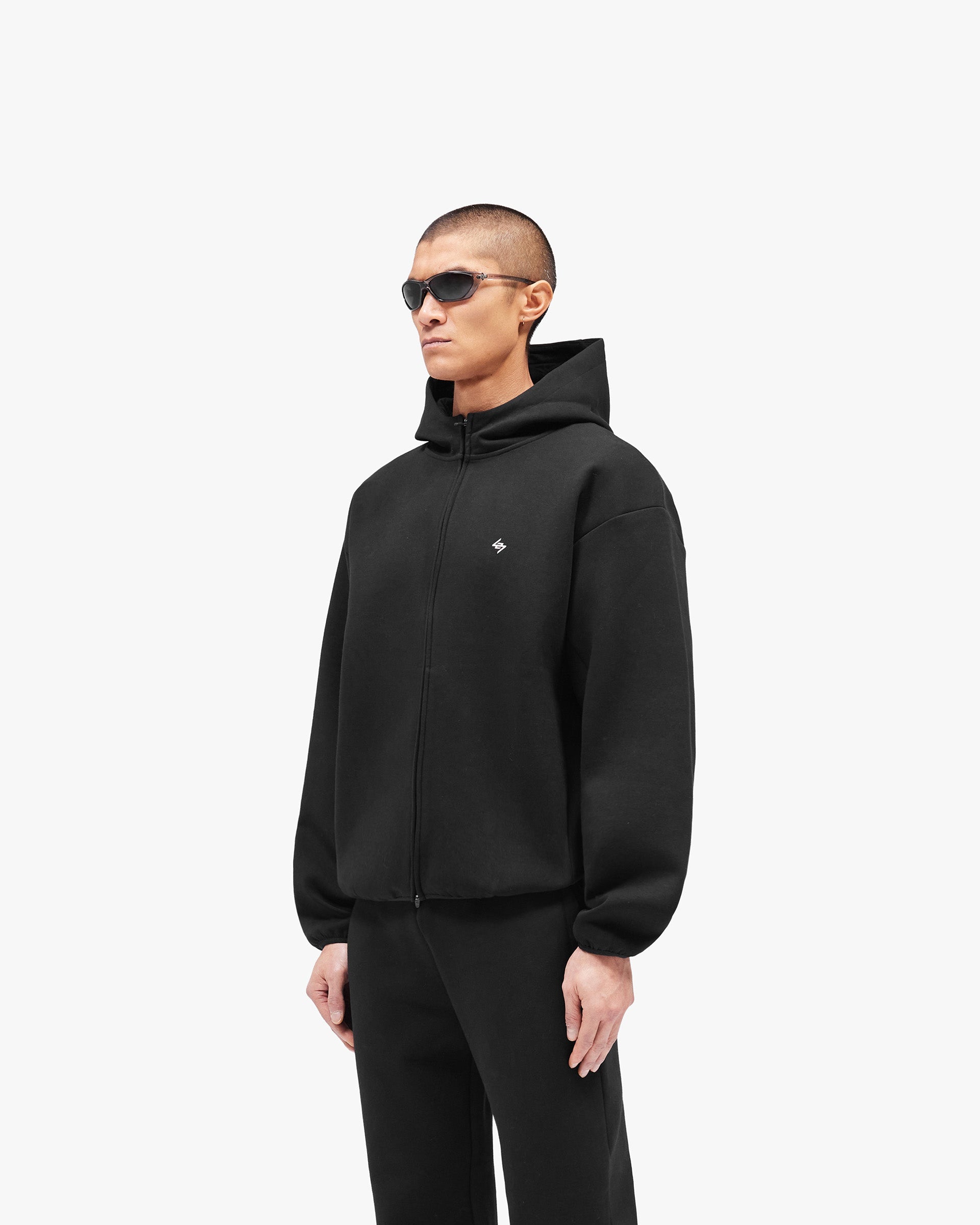 247 Cargo Half Tight - Jet Black | REPRESENT