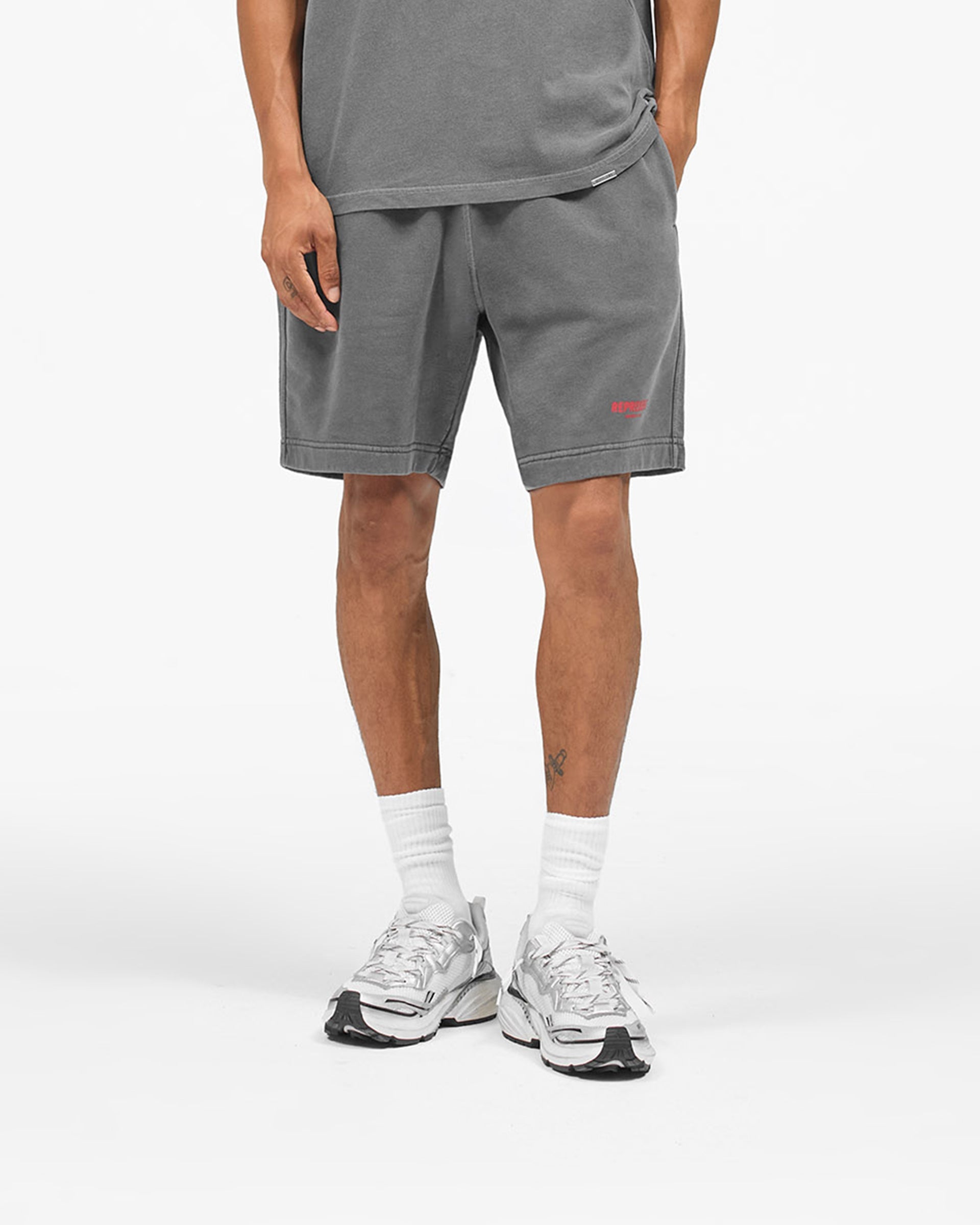 Represent Owners Club Shorts - Washed Black