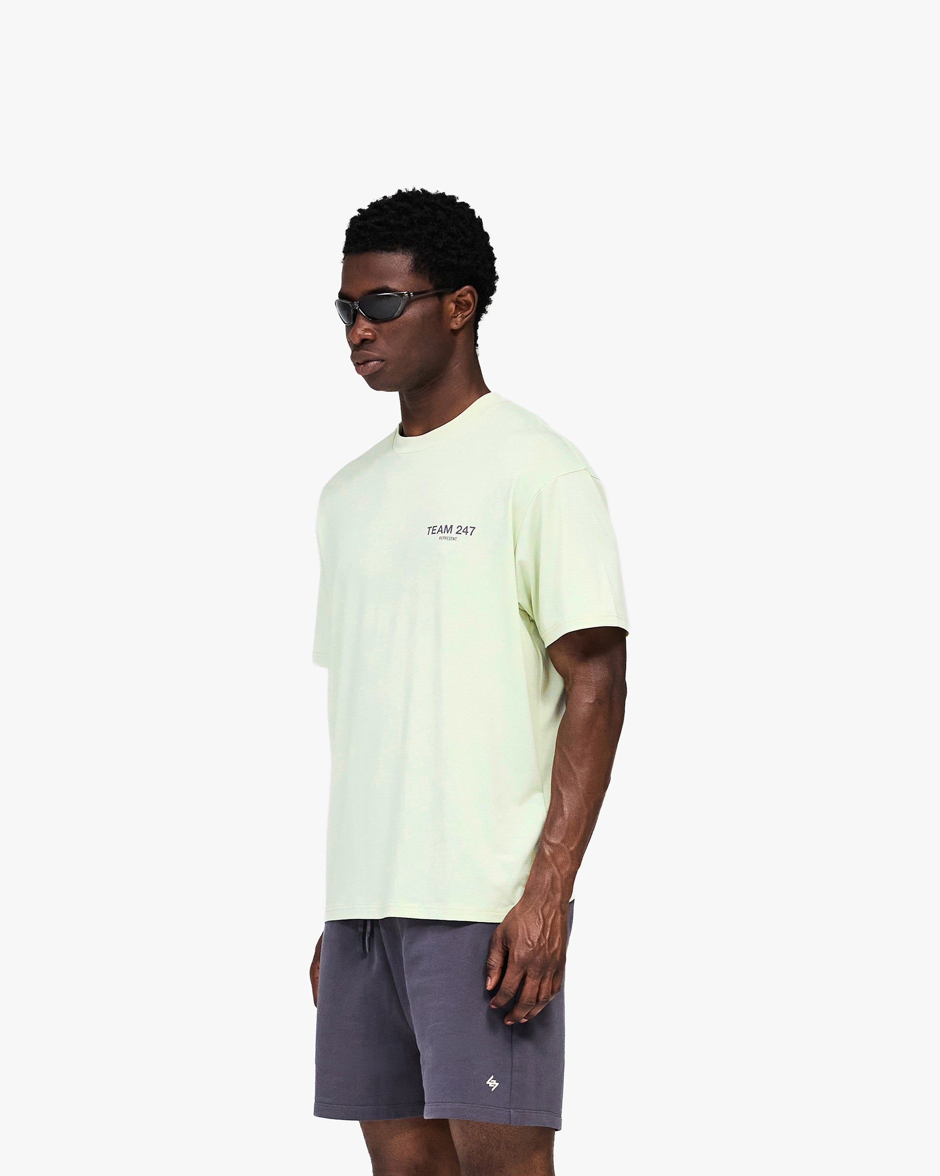 Team 247 Oversized T-Shirt - Fern