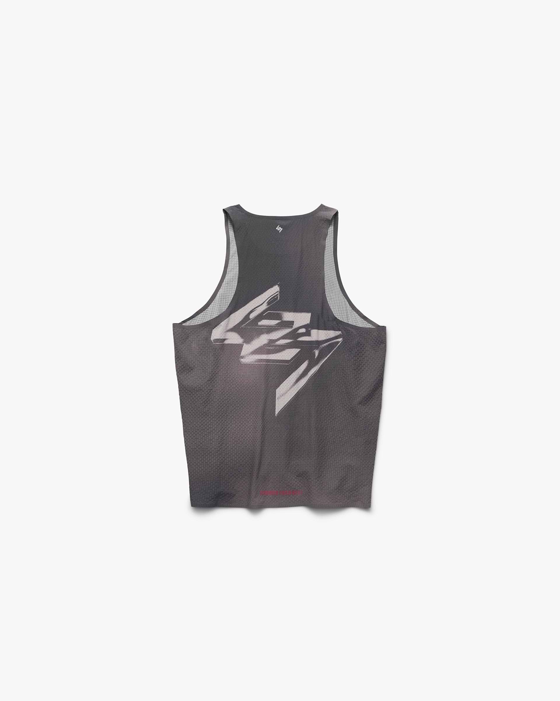 247 Sydney Singlet - Washed Grey