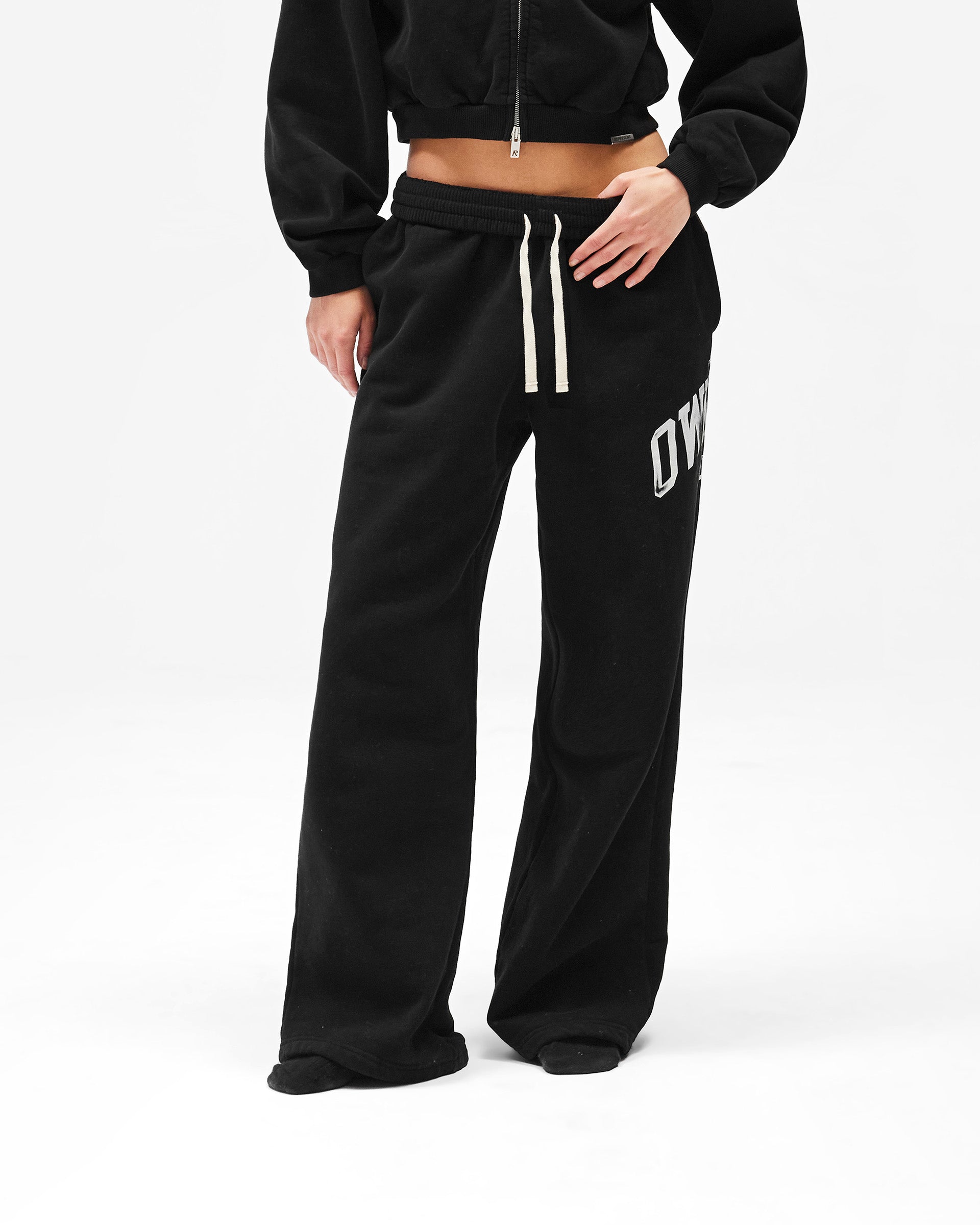 Represent Owners Club Sweatpant - Jet Black