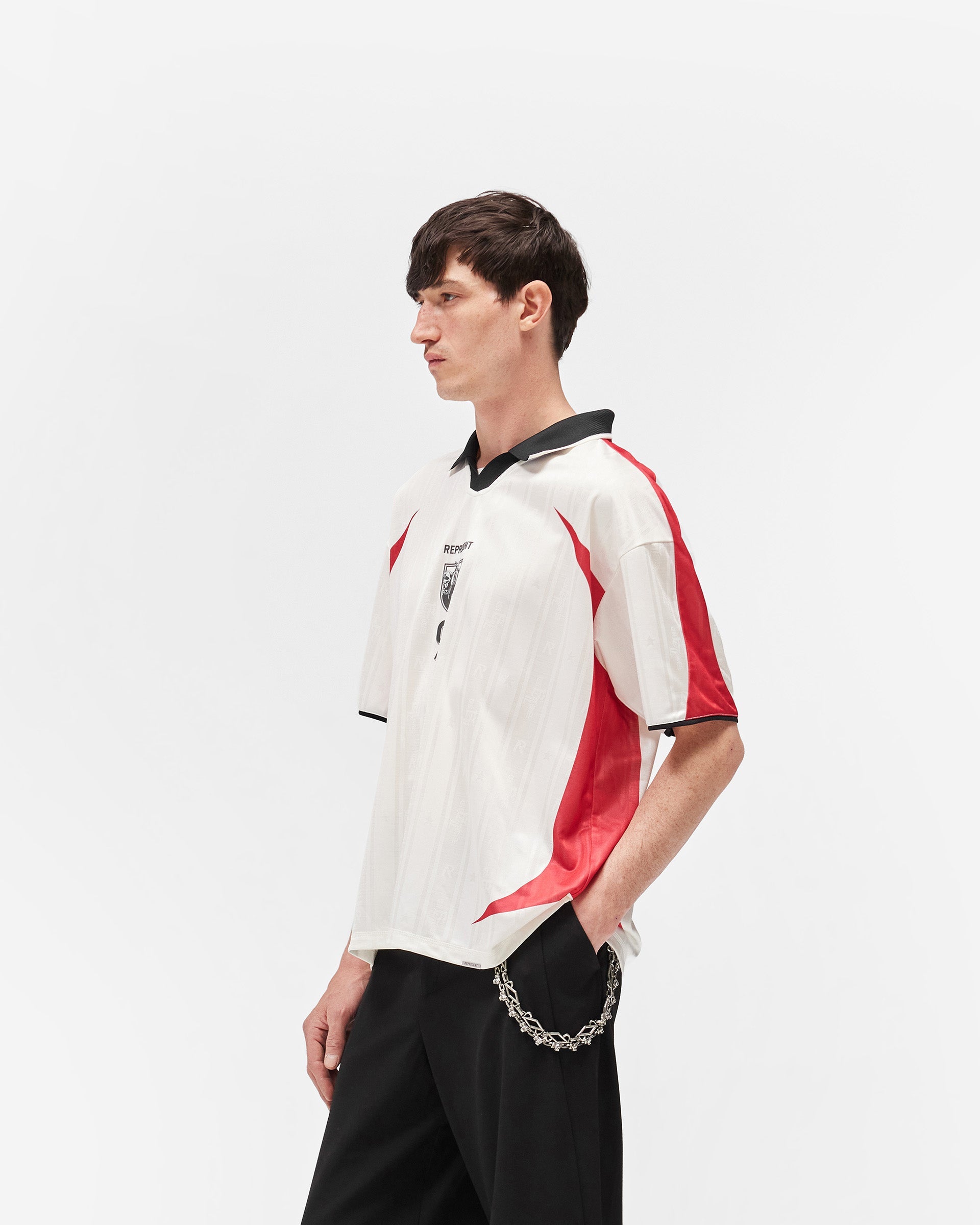 Spike Jersey - Flat White