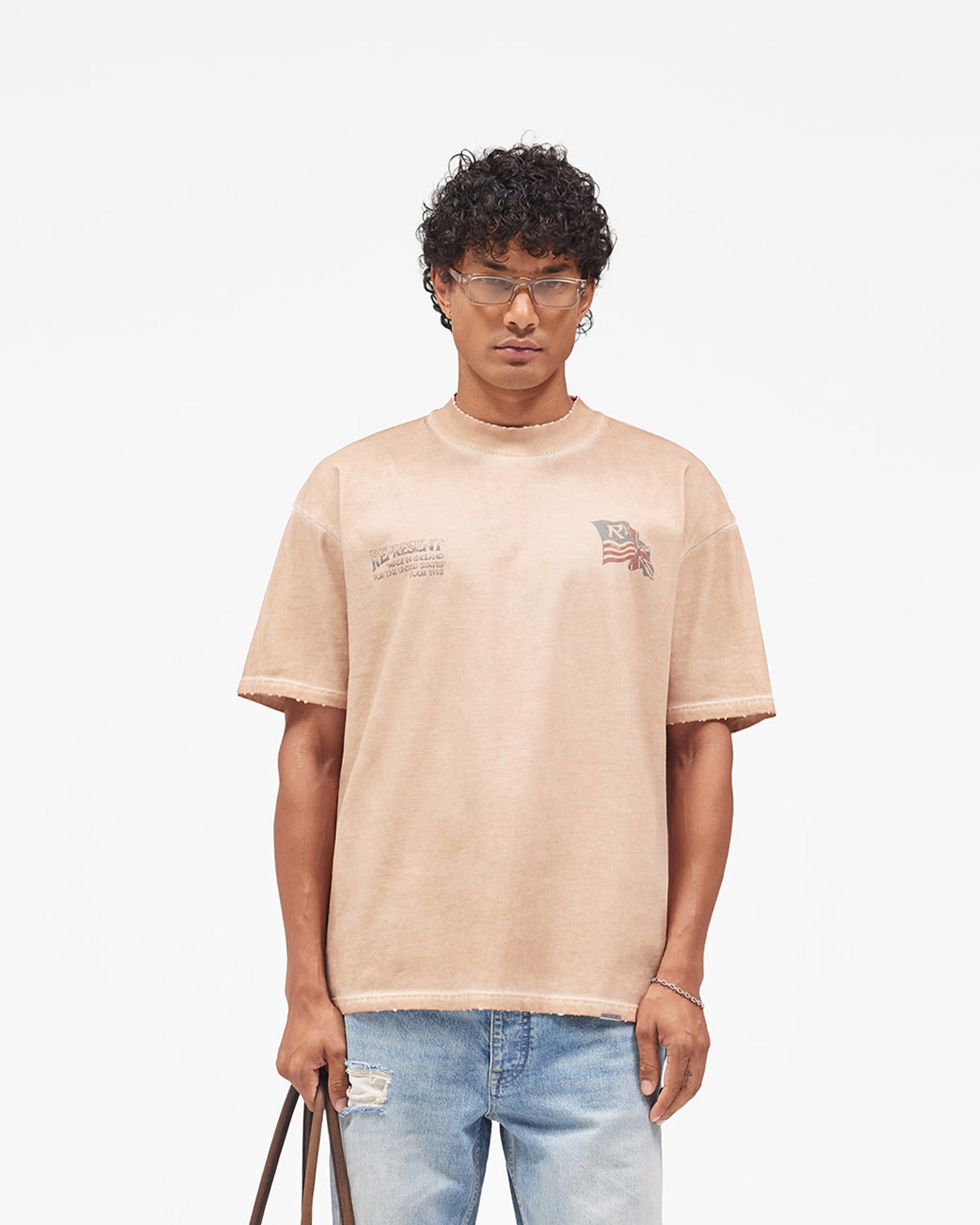 Eagle T-Shirt - Sand
