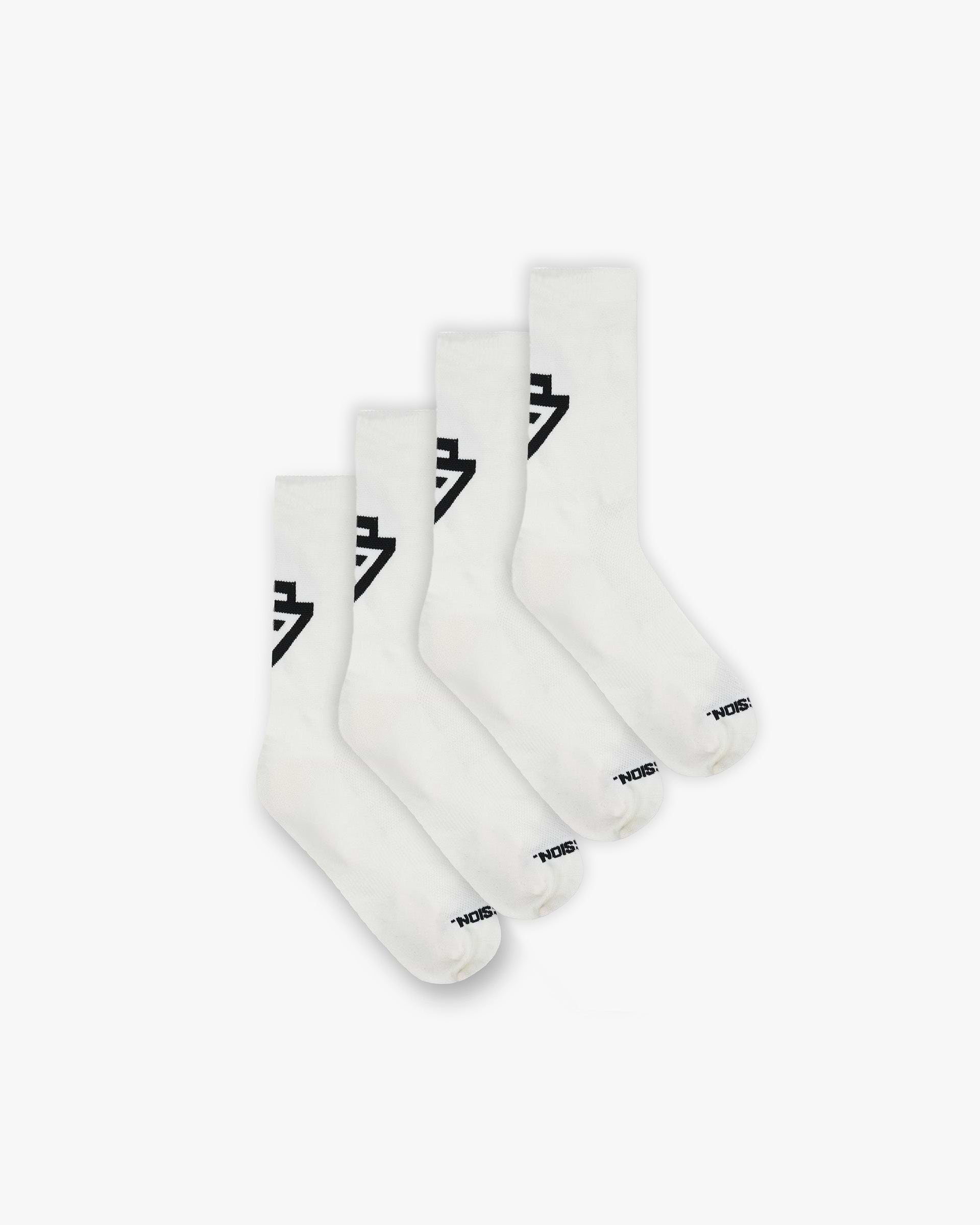 247 Race Sock 2 Pack - White