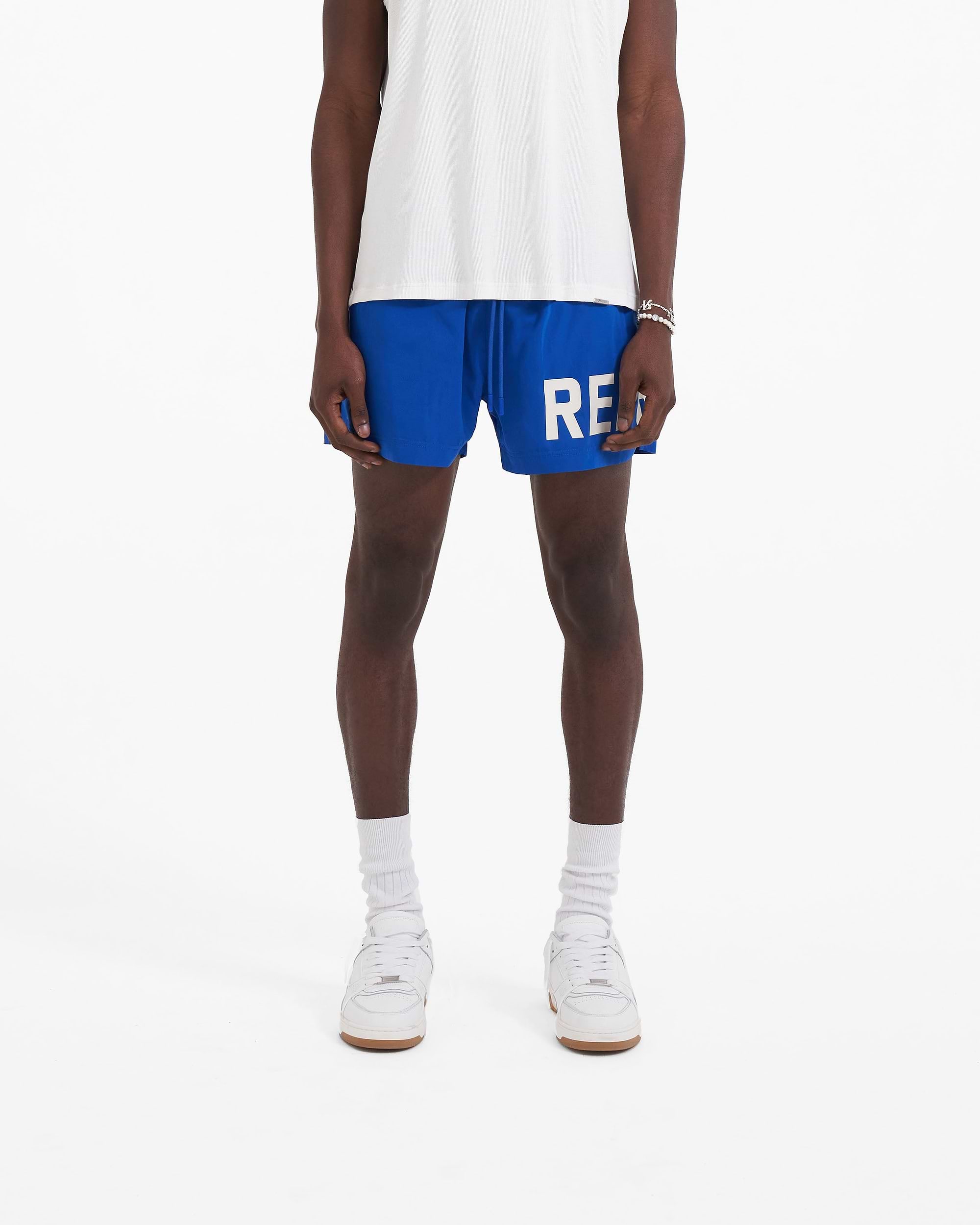Swim Shorts | Cobalt Shorts SC23 | Represent Clo