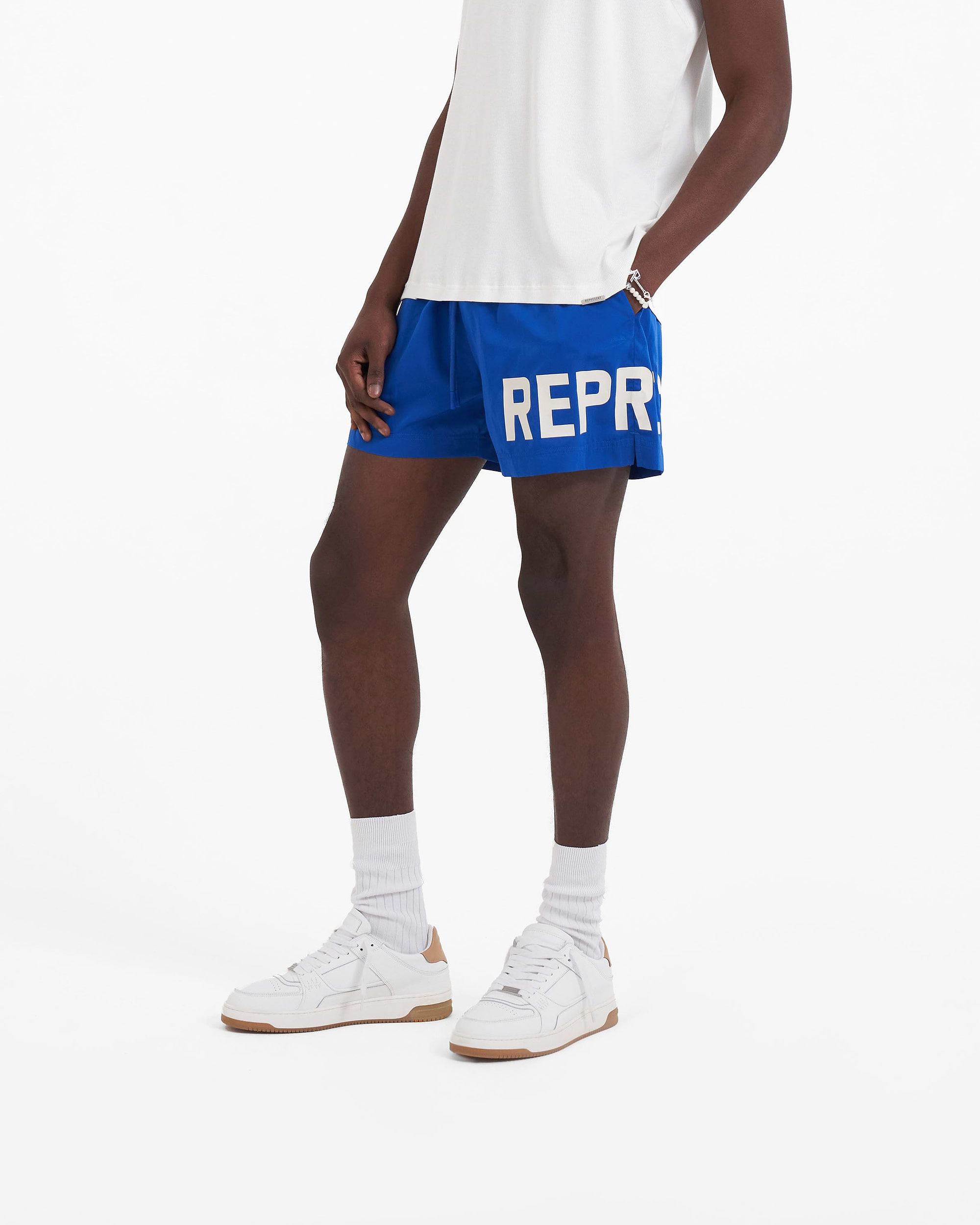 Swim Shorts | Cobalt Shorts SC23 | Represent Clo