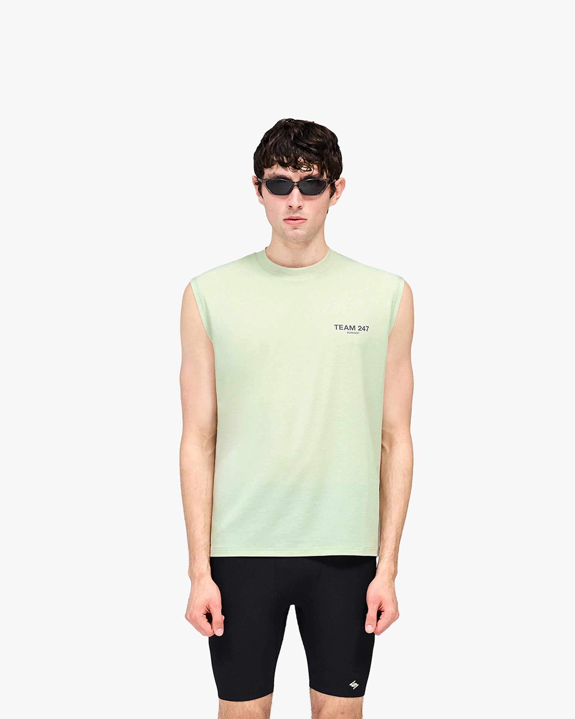 Team 247 Oversized Tank - Fern