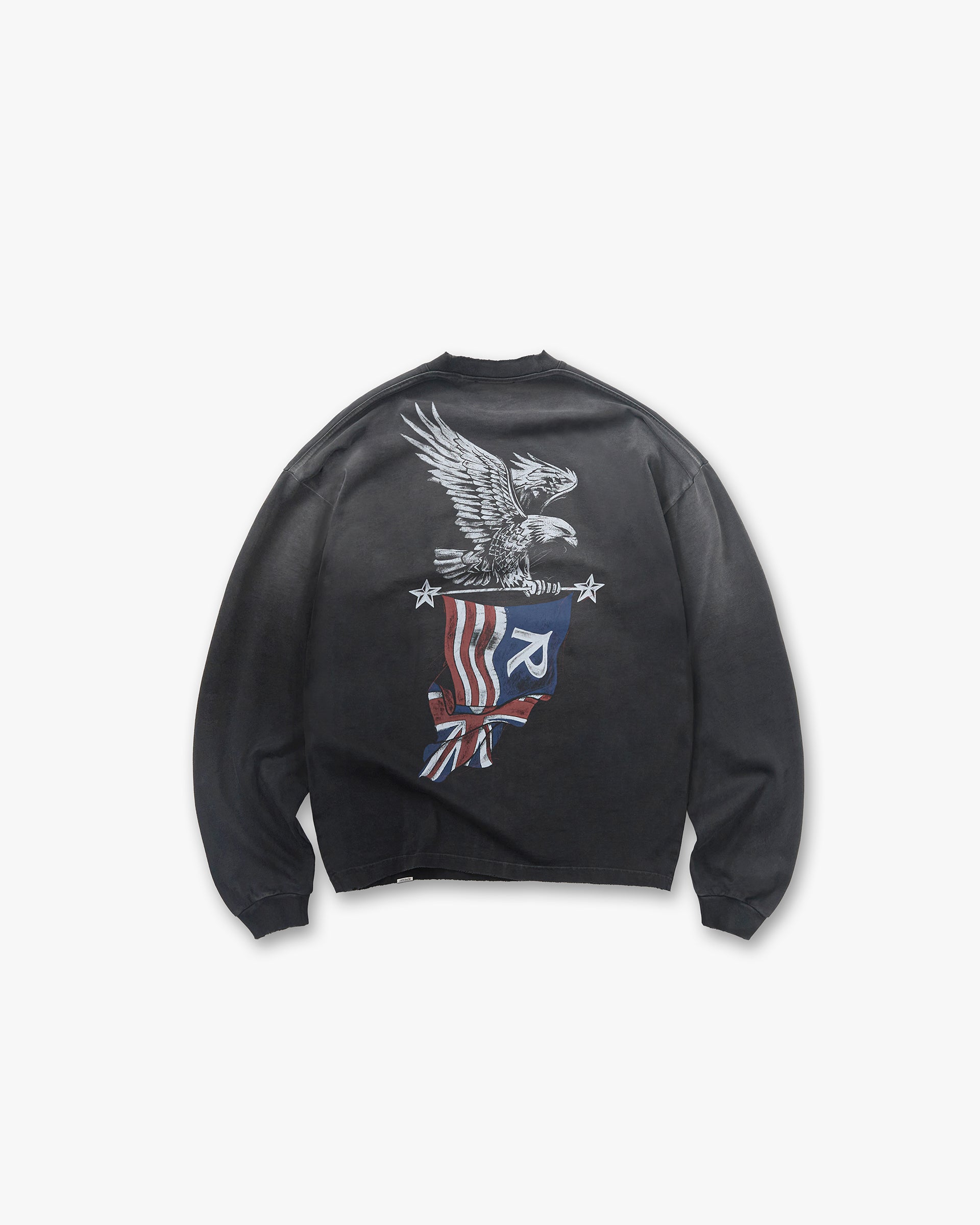 Eagle Long Sleeve T-Shirt - Black