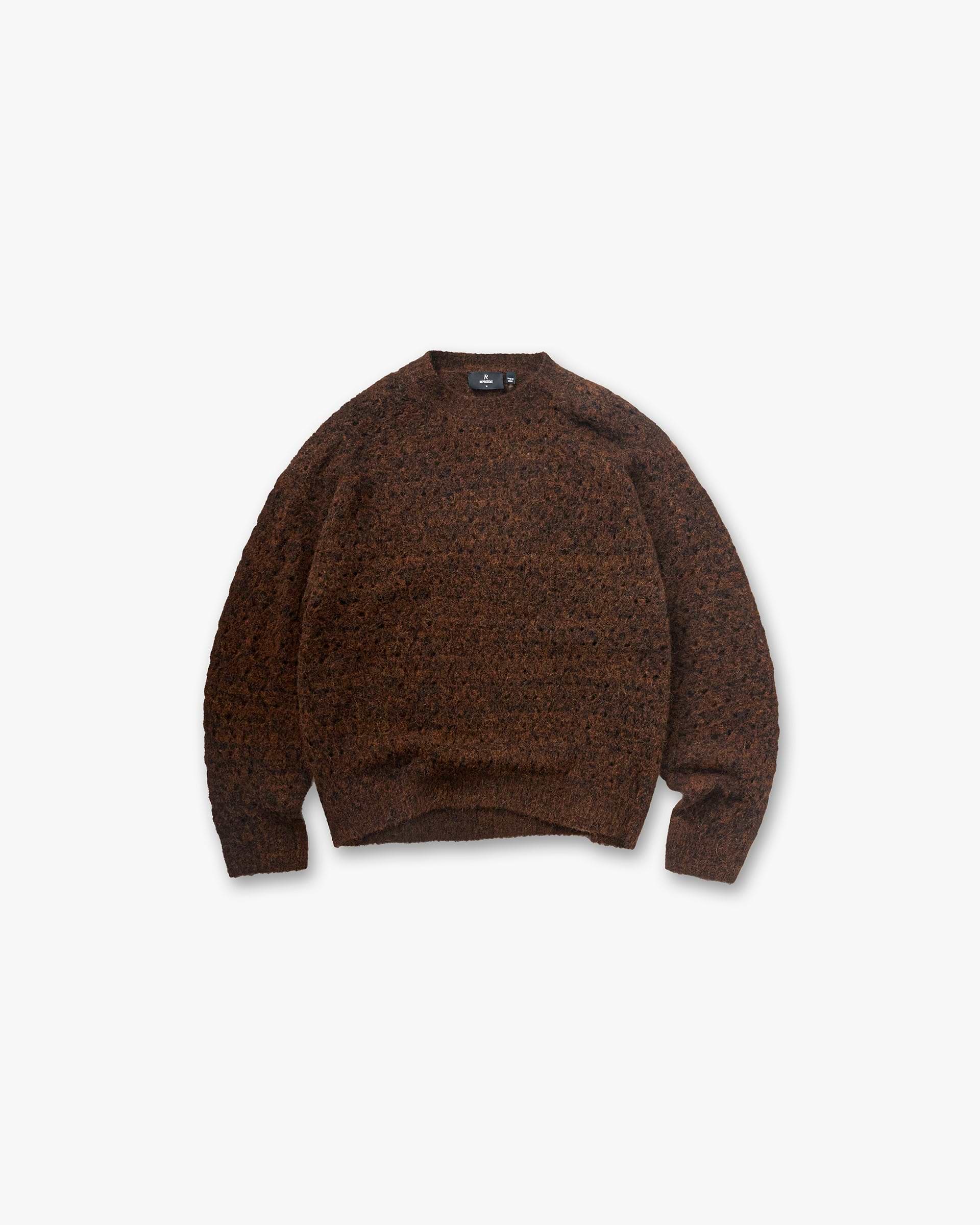 Vandal Sweater - Tobacco