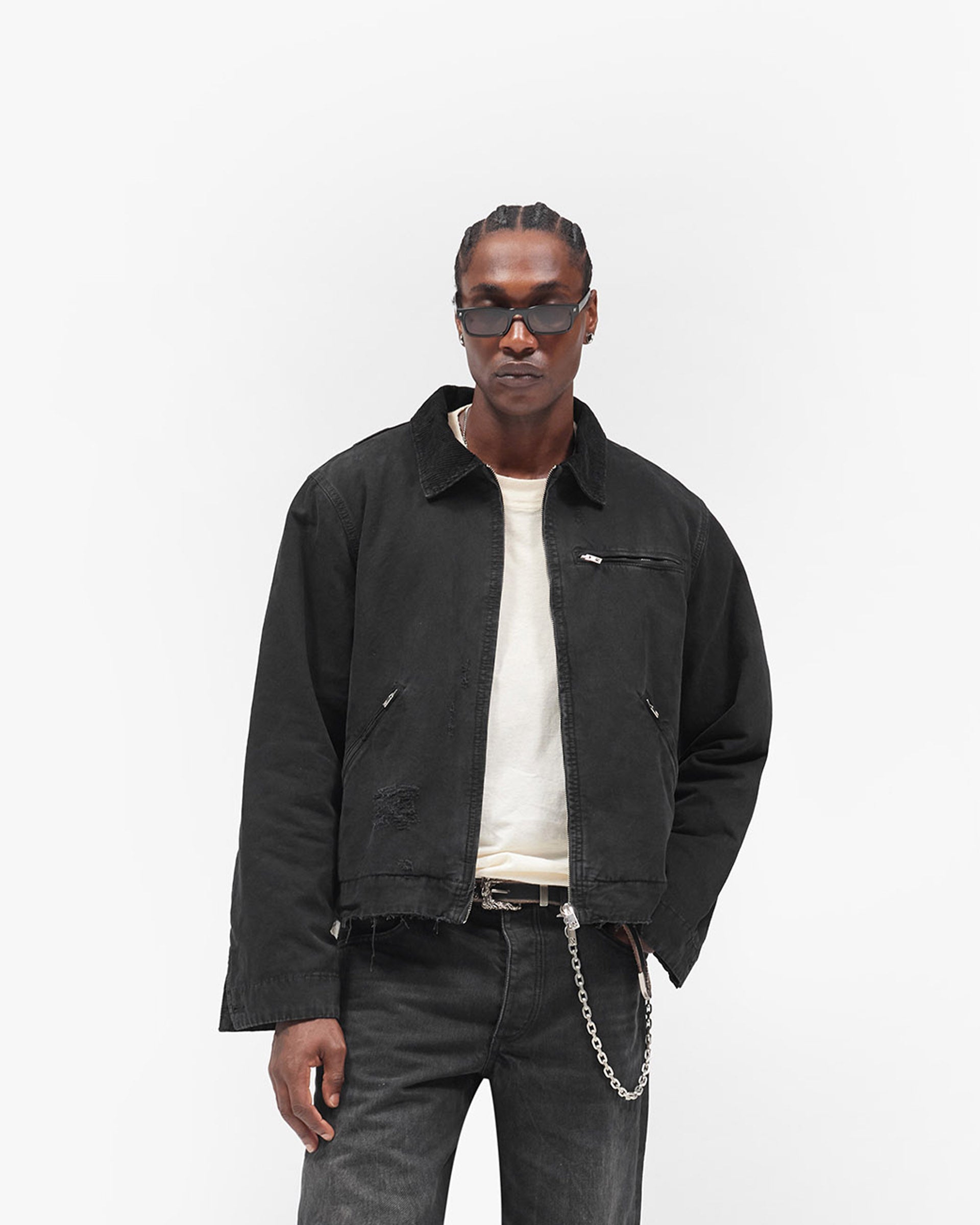 The Work Jacket - Black