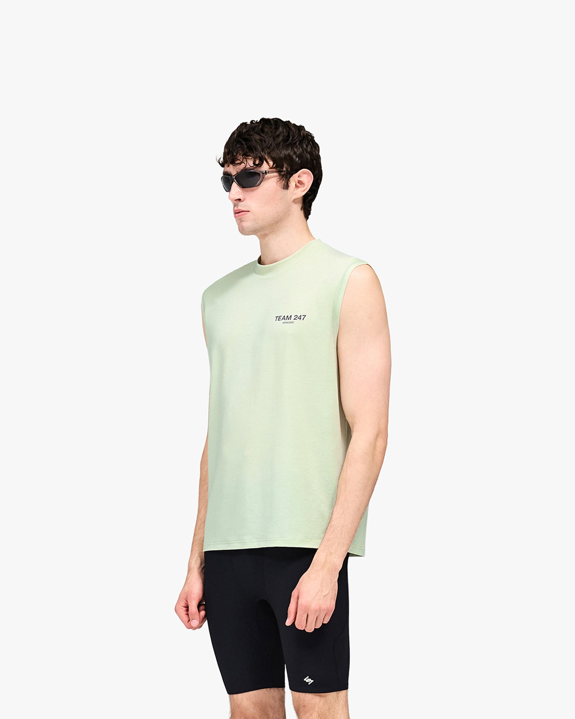 Team 247 Oversized Tank - Fern