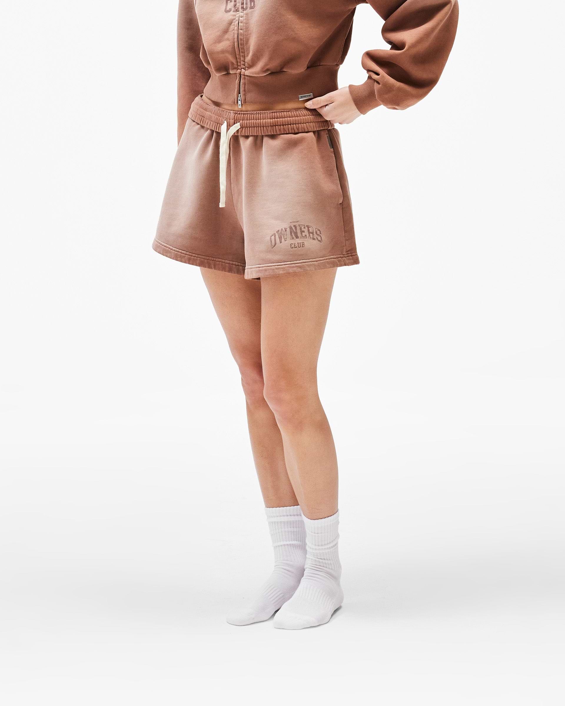 Represent Owners Club Jersey Short - Sienna