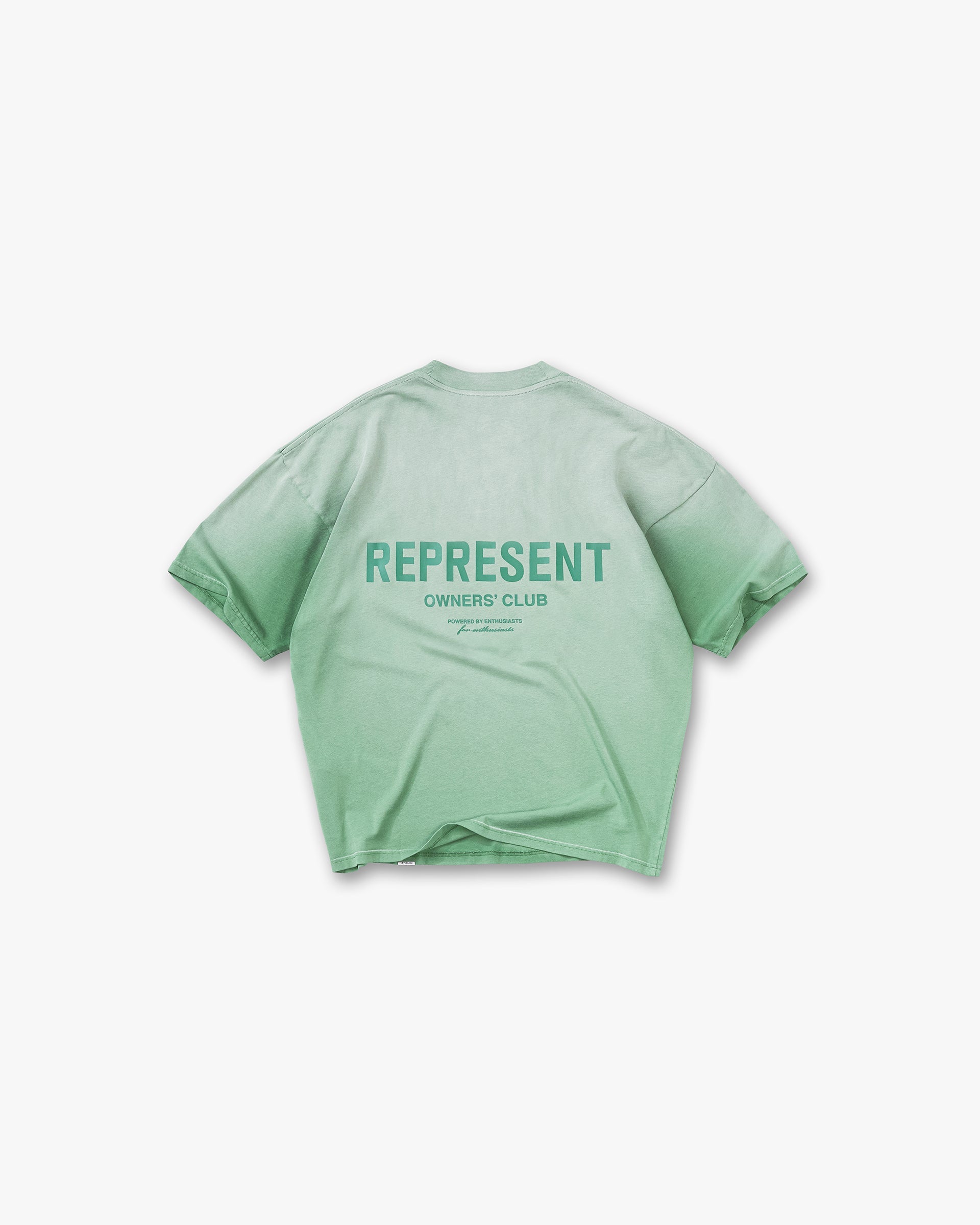 Represent Owners Club T-Shirt - Washed Aloe