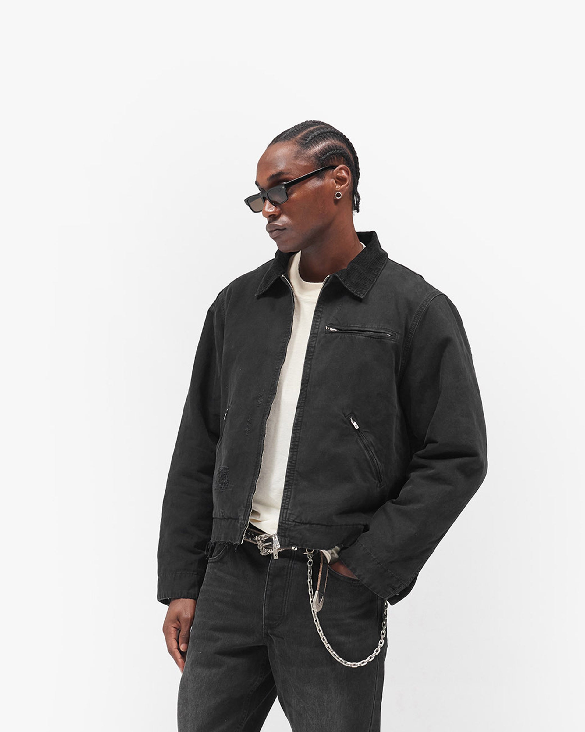 The Work Jacket - Black
