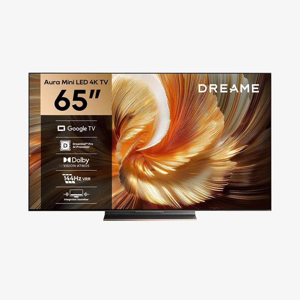 65"S100 Aura Mini LED 4K TV