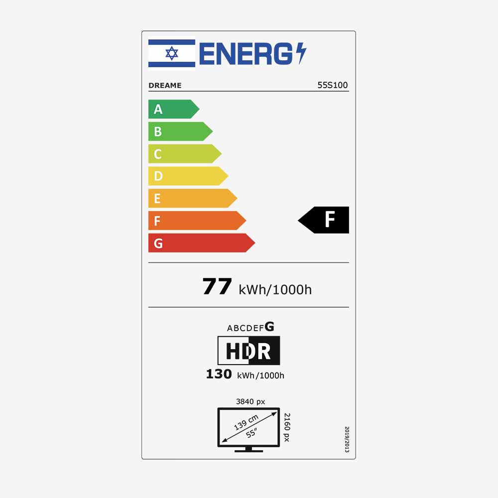 ‎55"S100 Aura Mini LED 4K TV