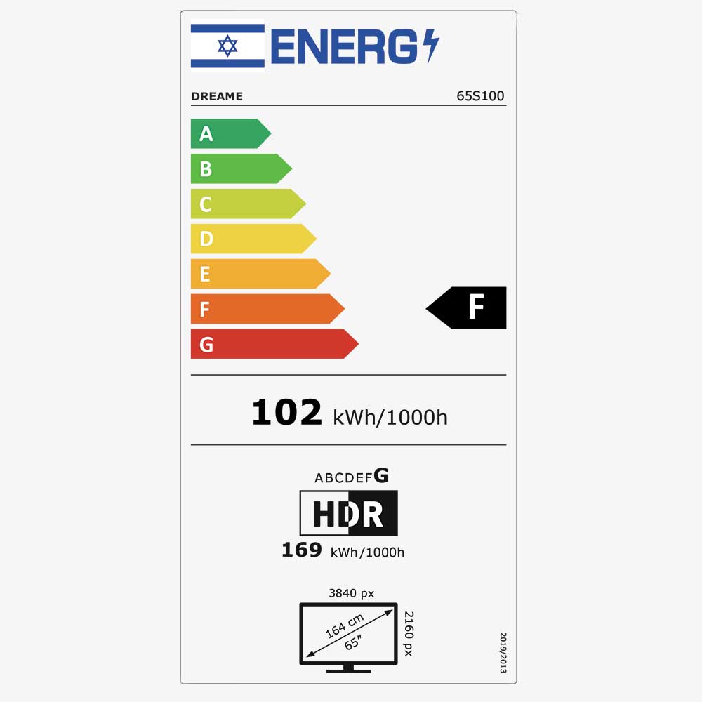 65"S100 Aura Mini LED 4K TV